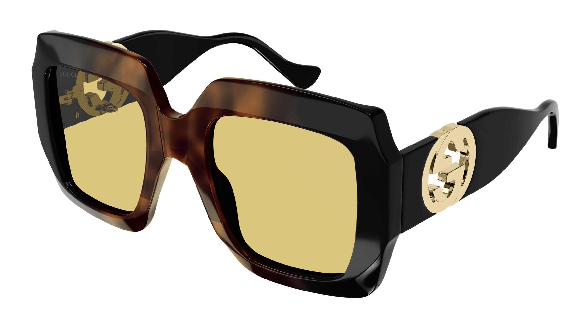 Gucci outlet havana glasses