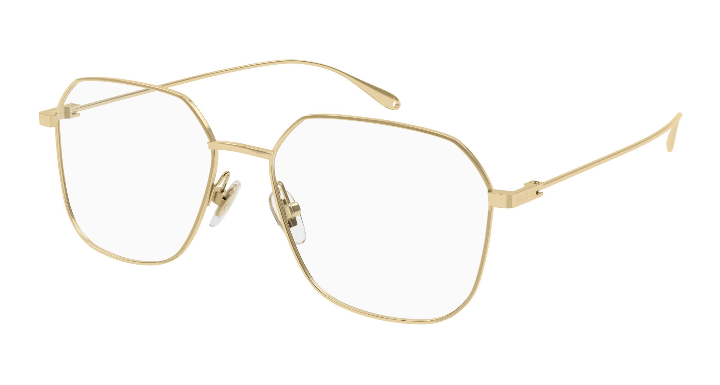 Buy Gucci Gg1032o 004 Gold (004) prescription Glasses