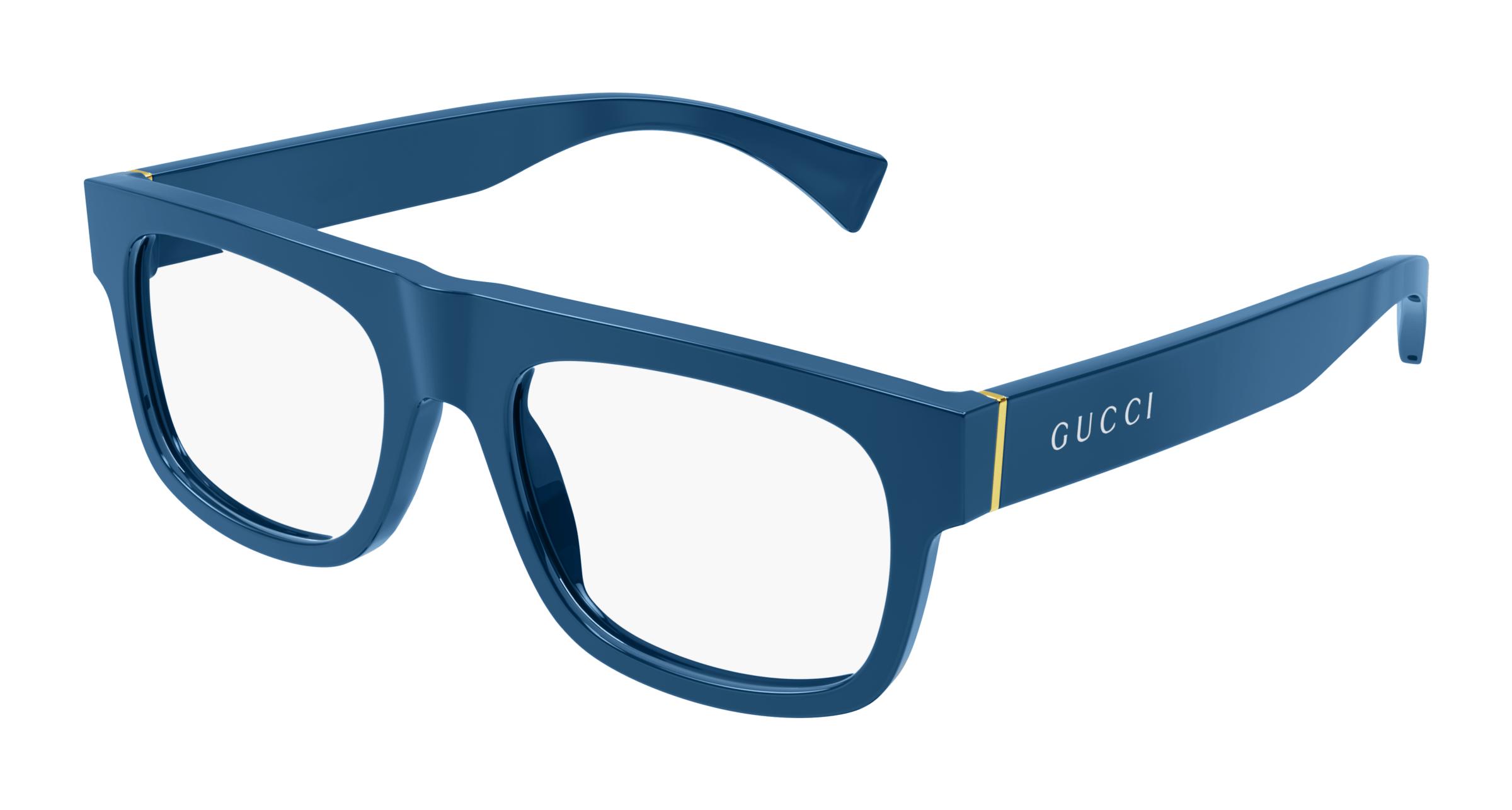 Blue gucci frames discount
