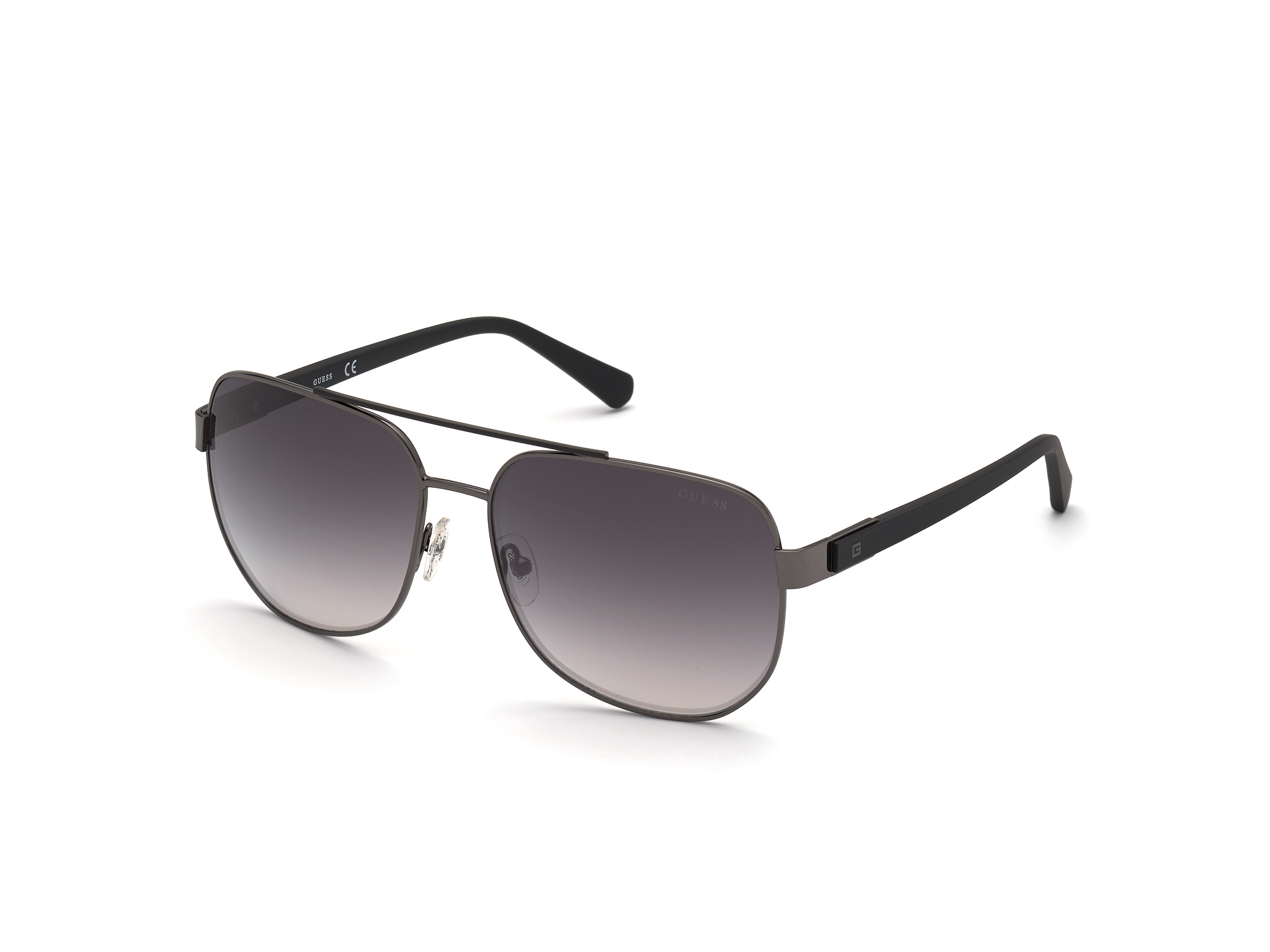 Guess mirrored aviator sunglasses clearance