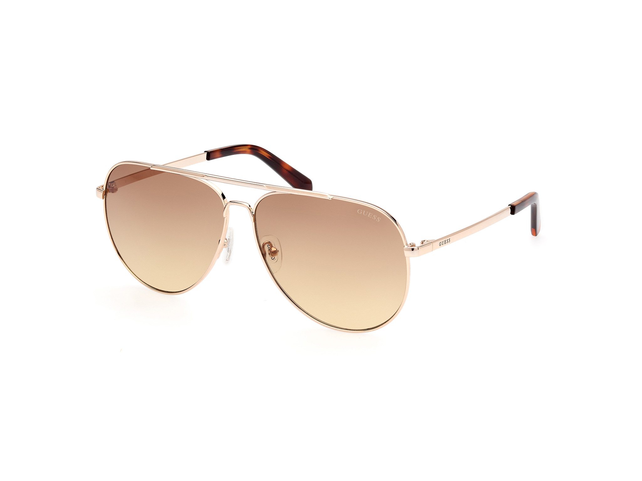 Guess brown sunglasses hot sale