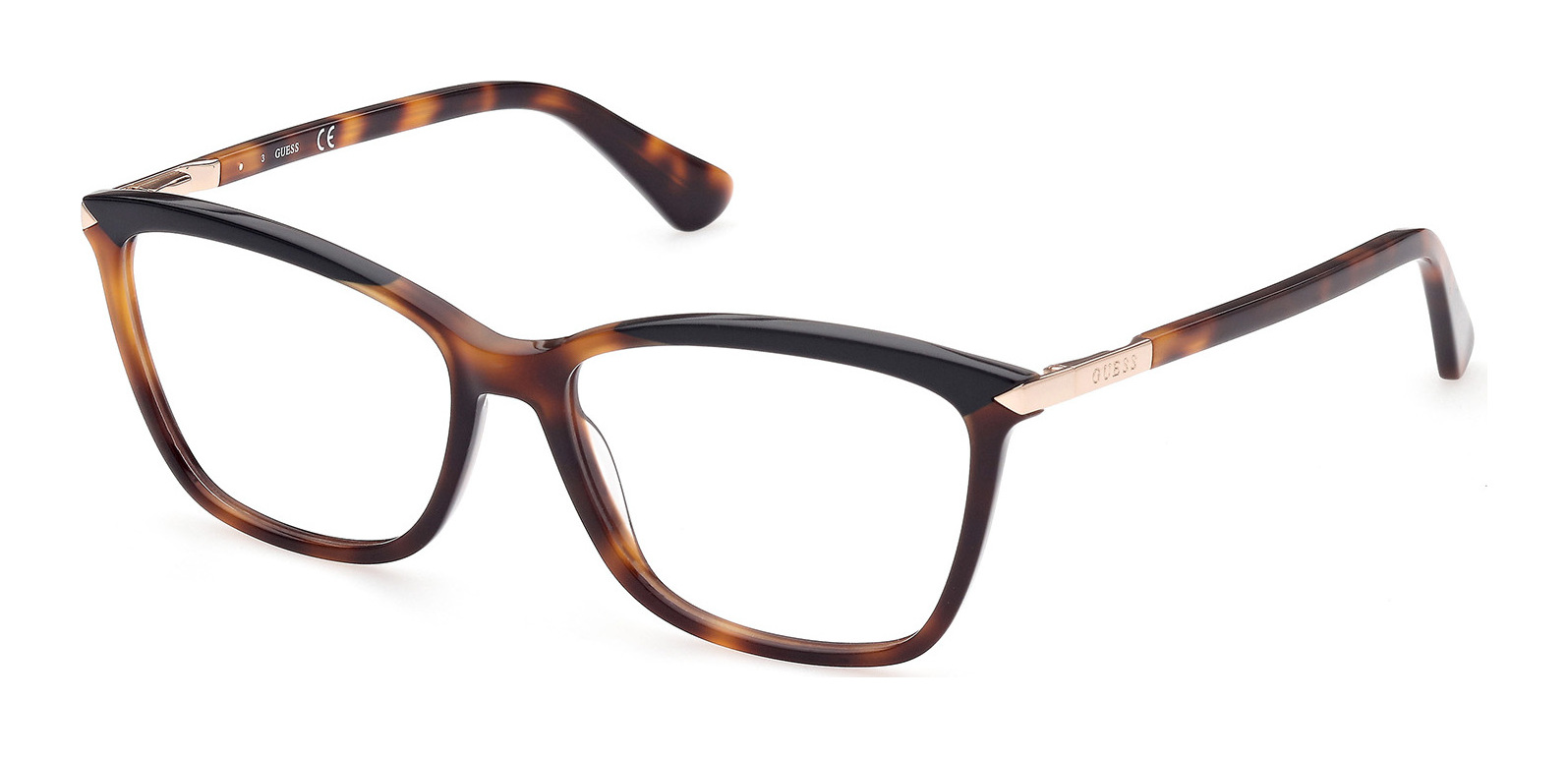 Buy Guess Gu2880 053 Blonde Havana prescription Glasses