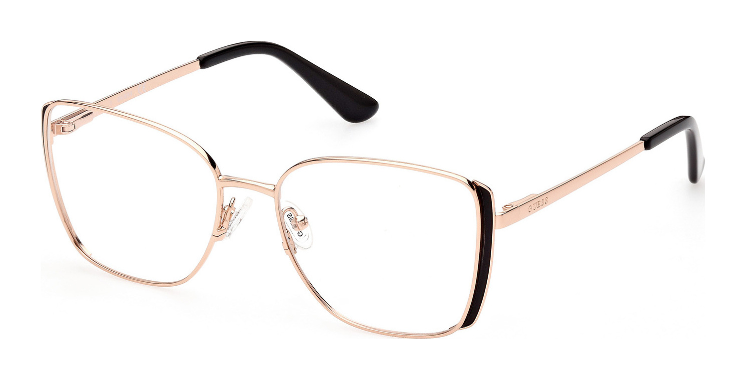 Guess rose gold glasses online
