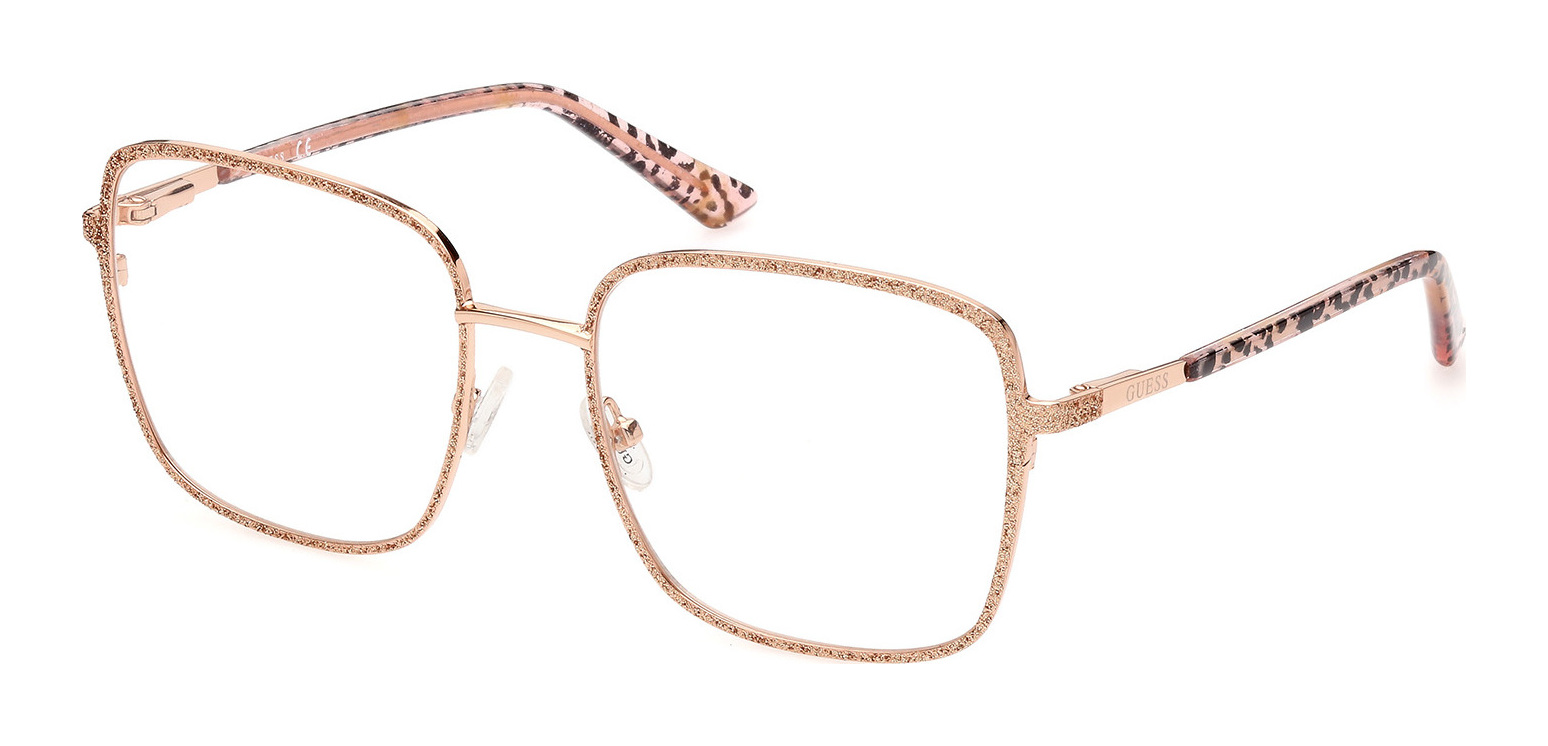 Rose gold hot sale guess glasses