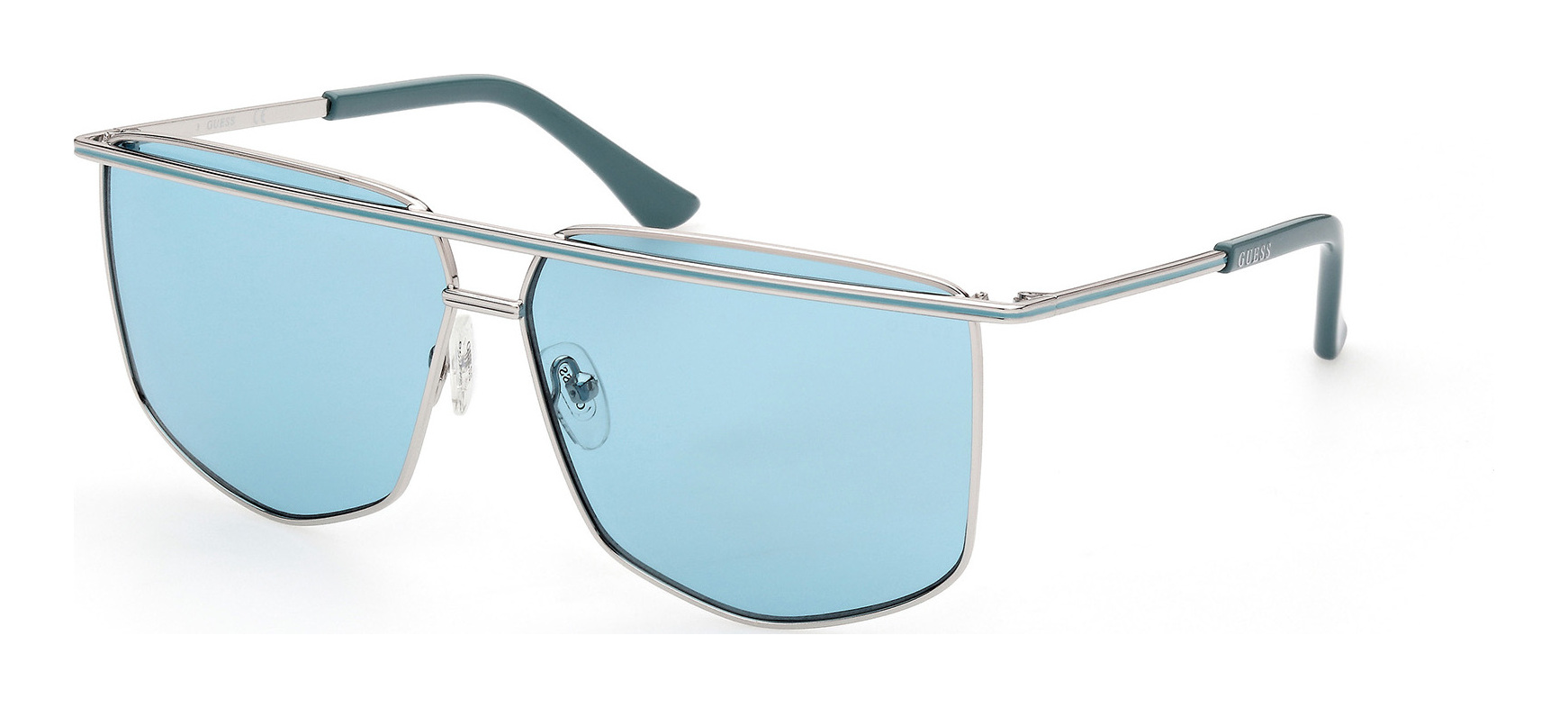 guess_gu7851_shiny_light_nickeltin___blue