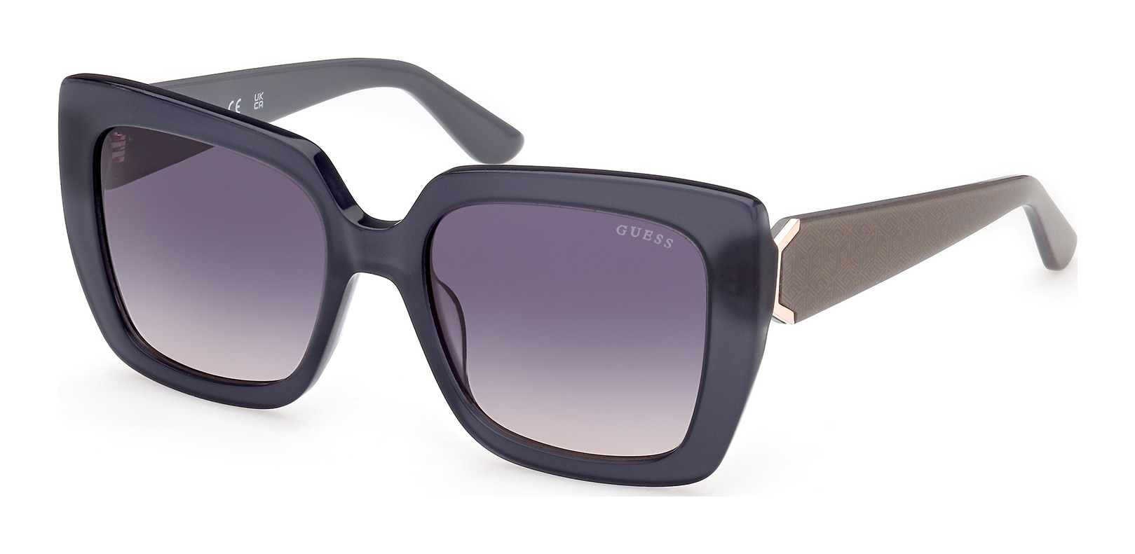 Guess square sunglasses store