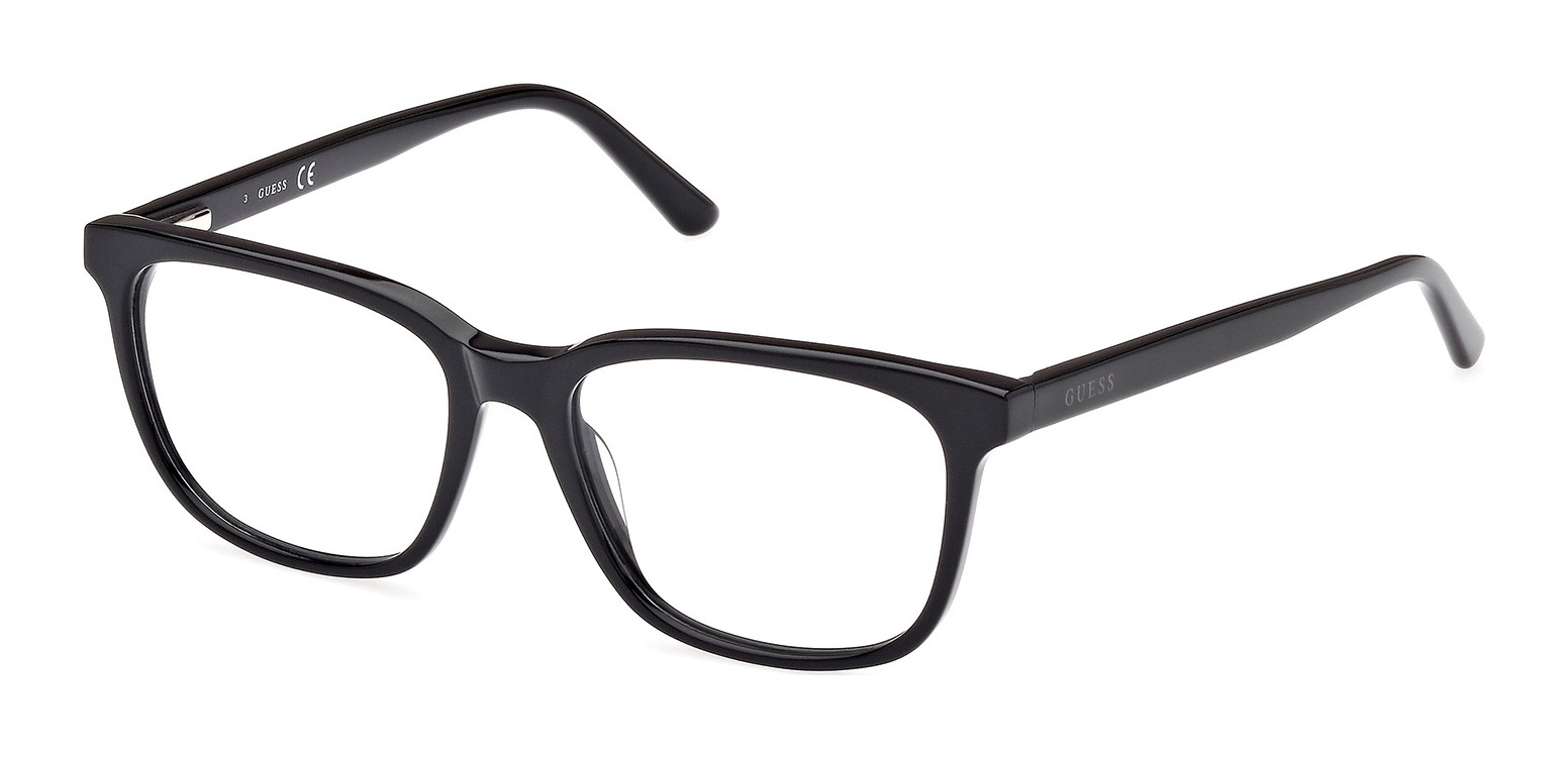 Black guess store glasses