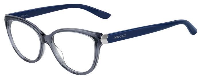 Jimmy choo sales glasses blue
