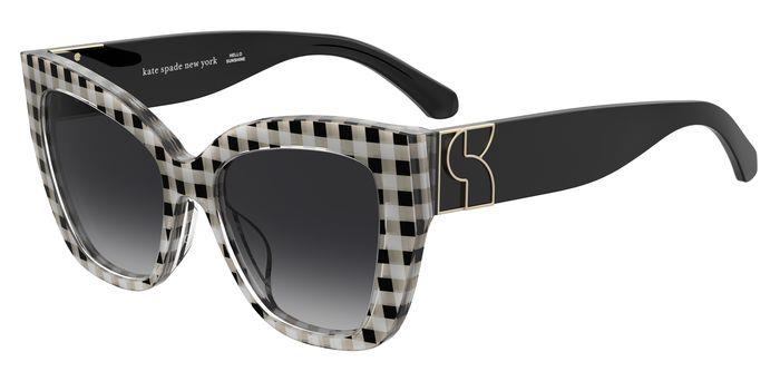 Kate spade black and white sunglasses 2025