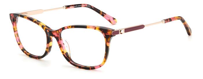 Buy Kate Spade Gael Ht8 Pink Havana prescription Glasses