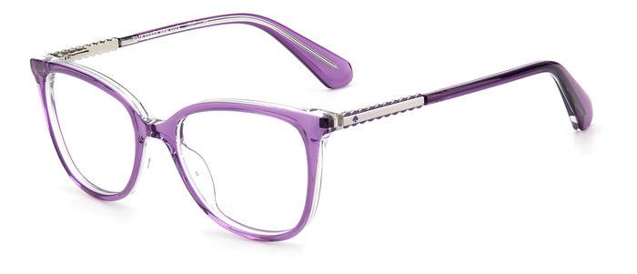 Kate spade sales purple glasses