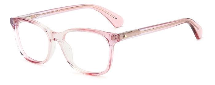 Kate spade store pink glasses frames