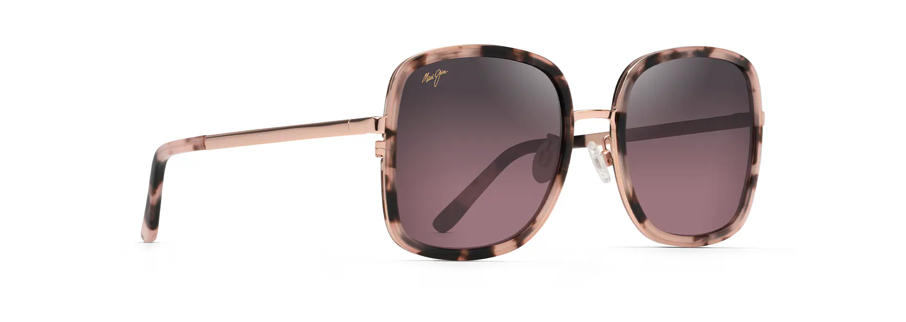 Maui jim 2025 pink aviators
