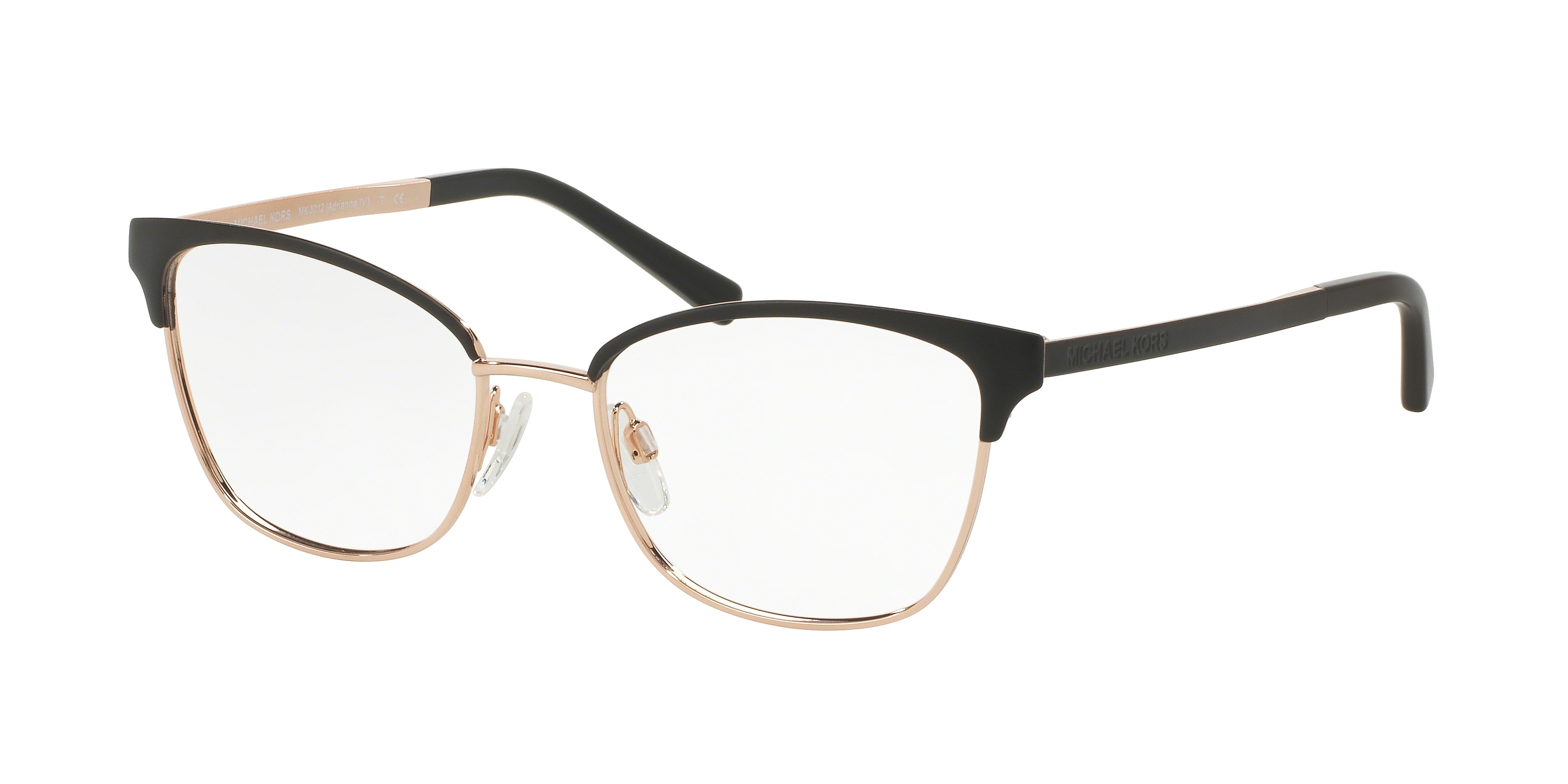 Michael kors black and gold glasses outlet