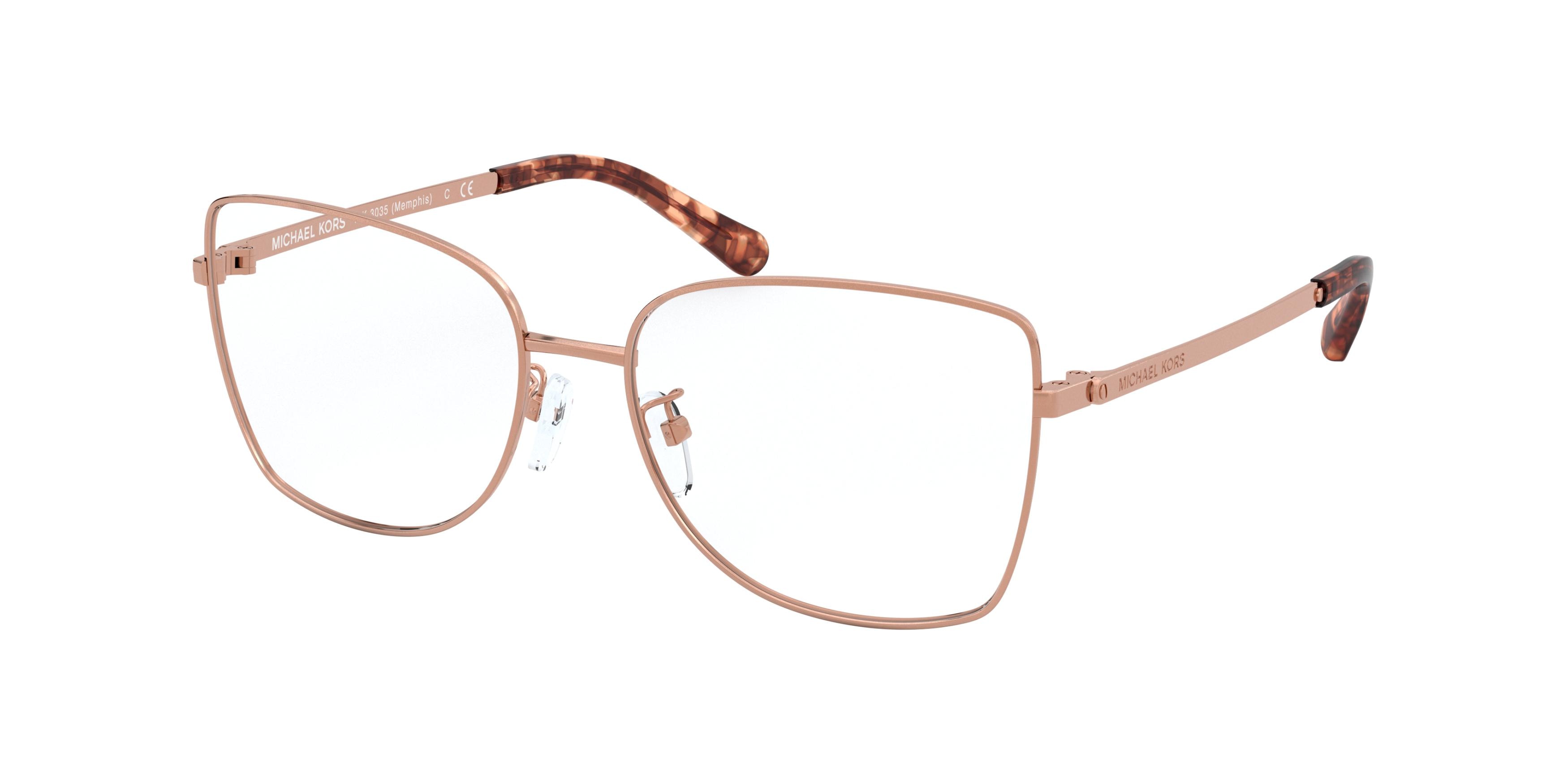 Michael kors rose gold on sale eyeglasses