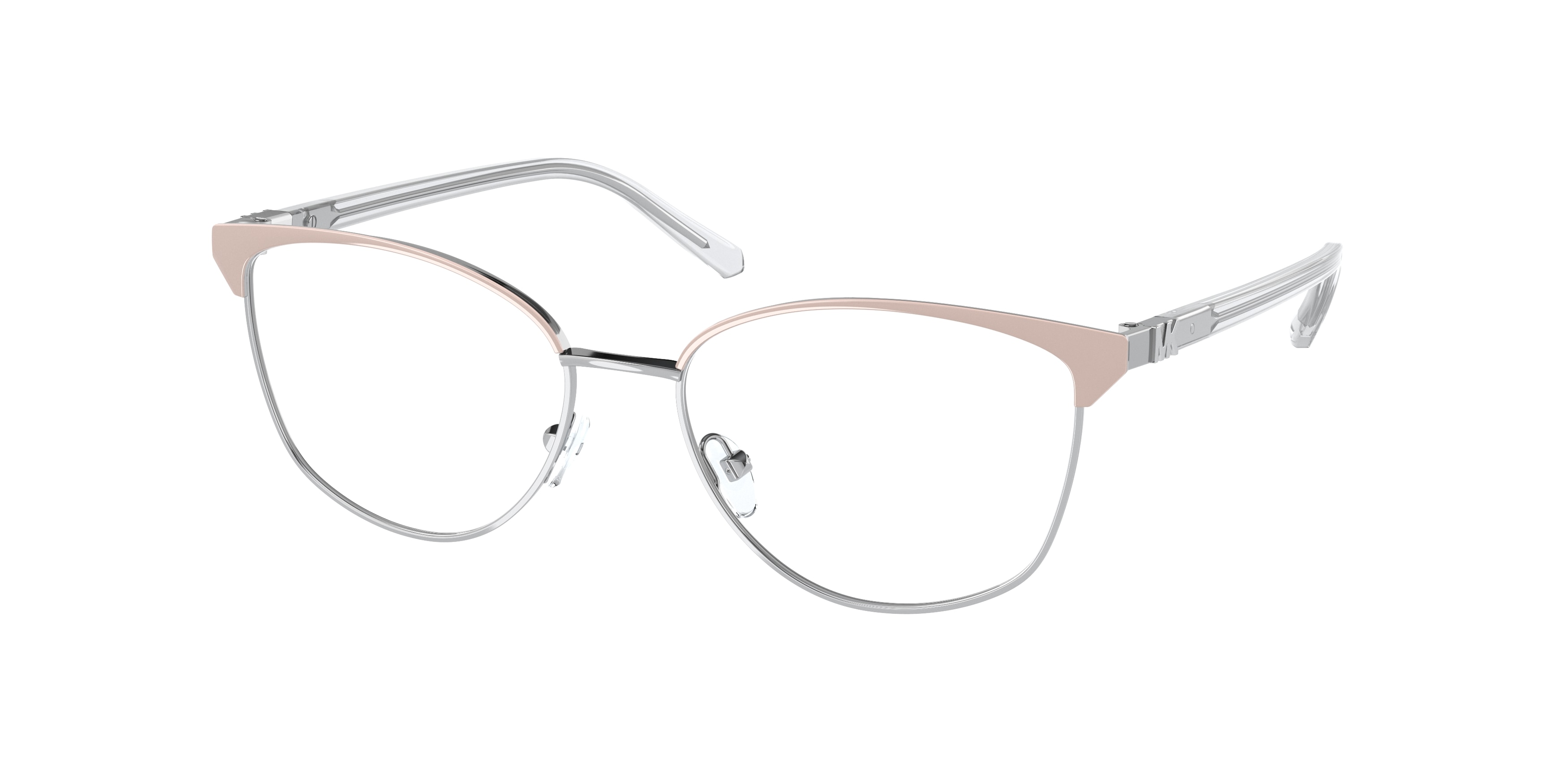 Buy Michael Kors MK3053 1153 Soft Pink silver prescription Glasses