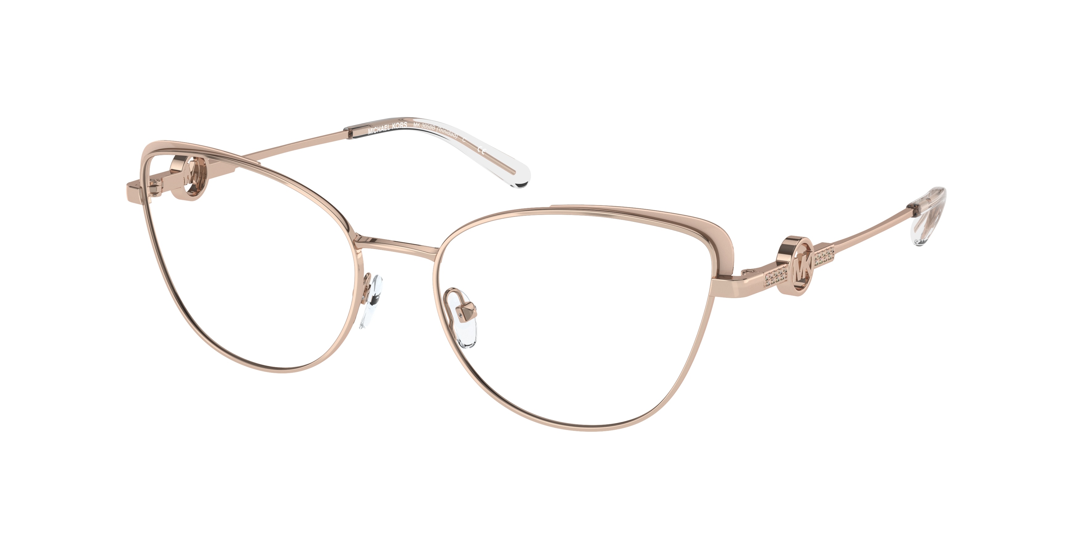Michael kors glasses frames rose gold shop