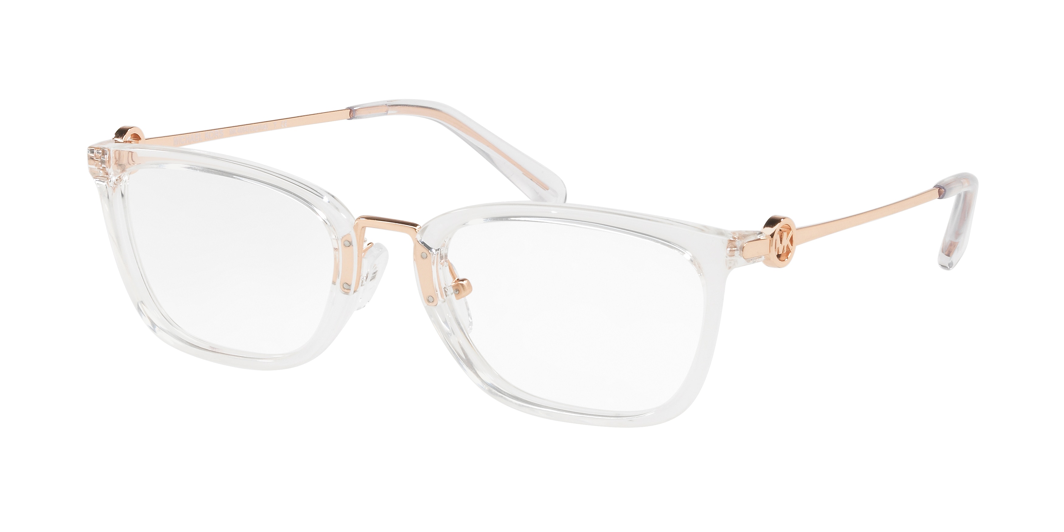 Michael kors clear on sale glasses