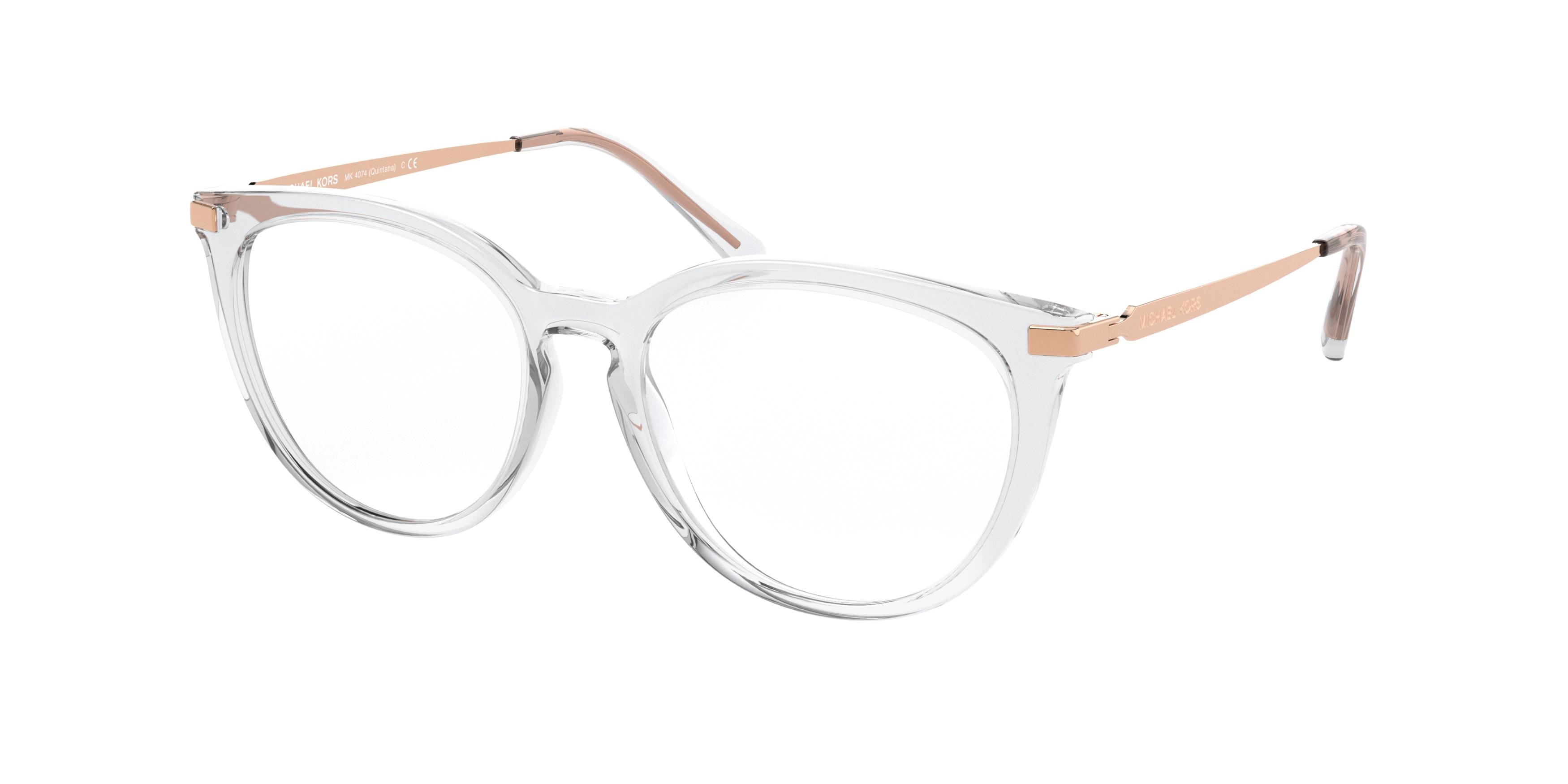Michael kors shop glasses clear