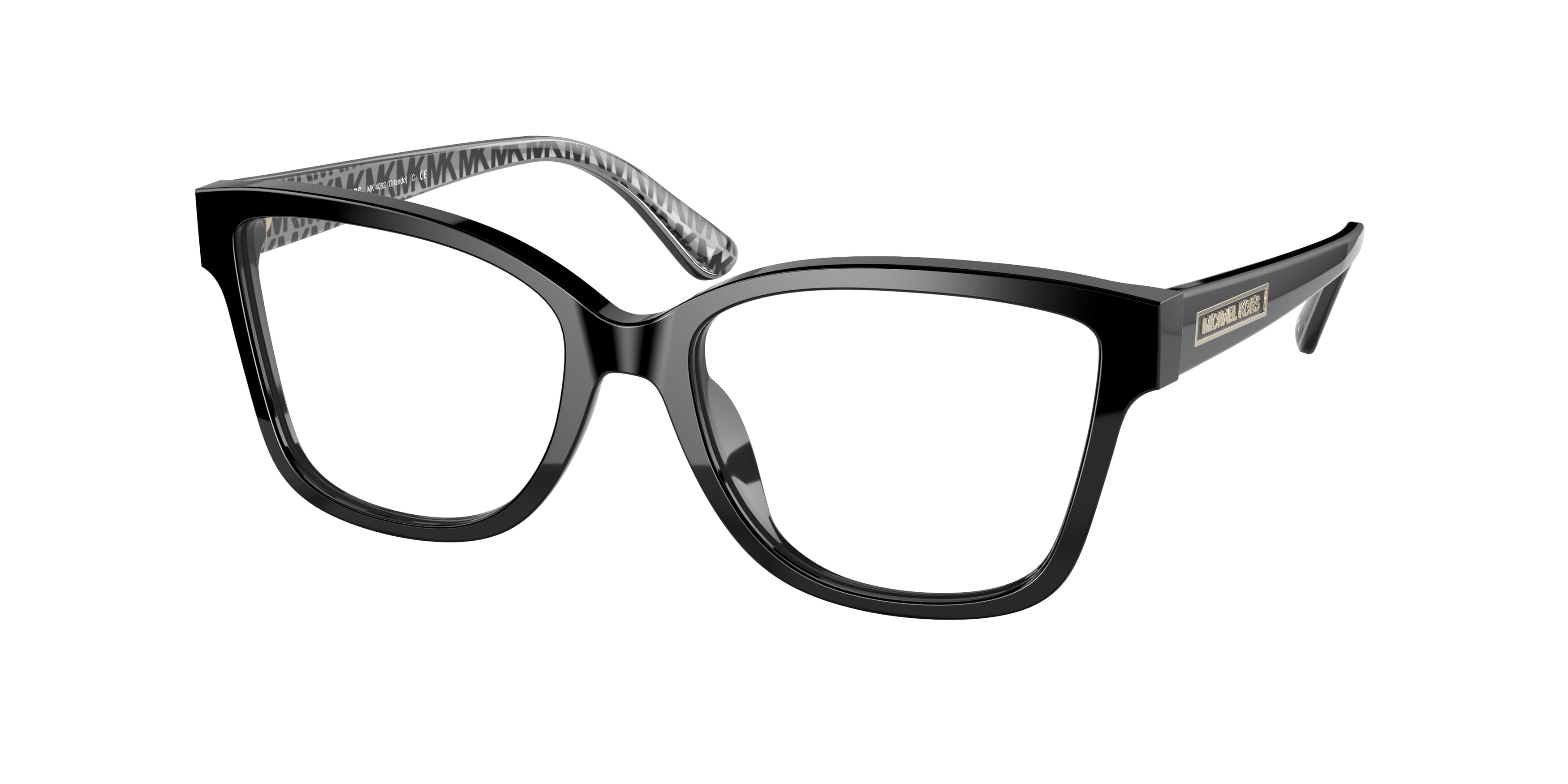 Buy Michael Kors MK4082 3005 Black prescription Glasses