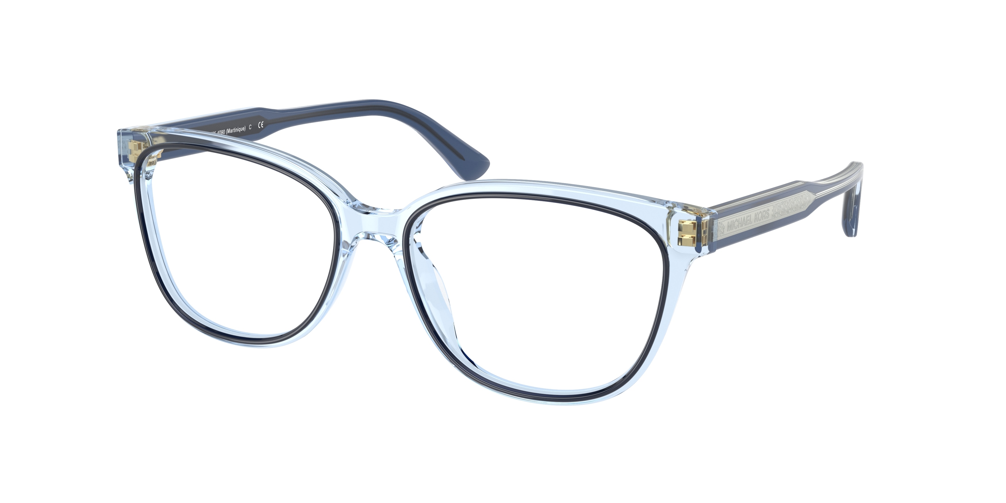Michael kors transparent glasses top
