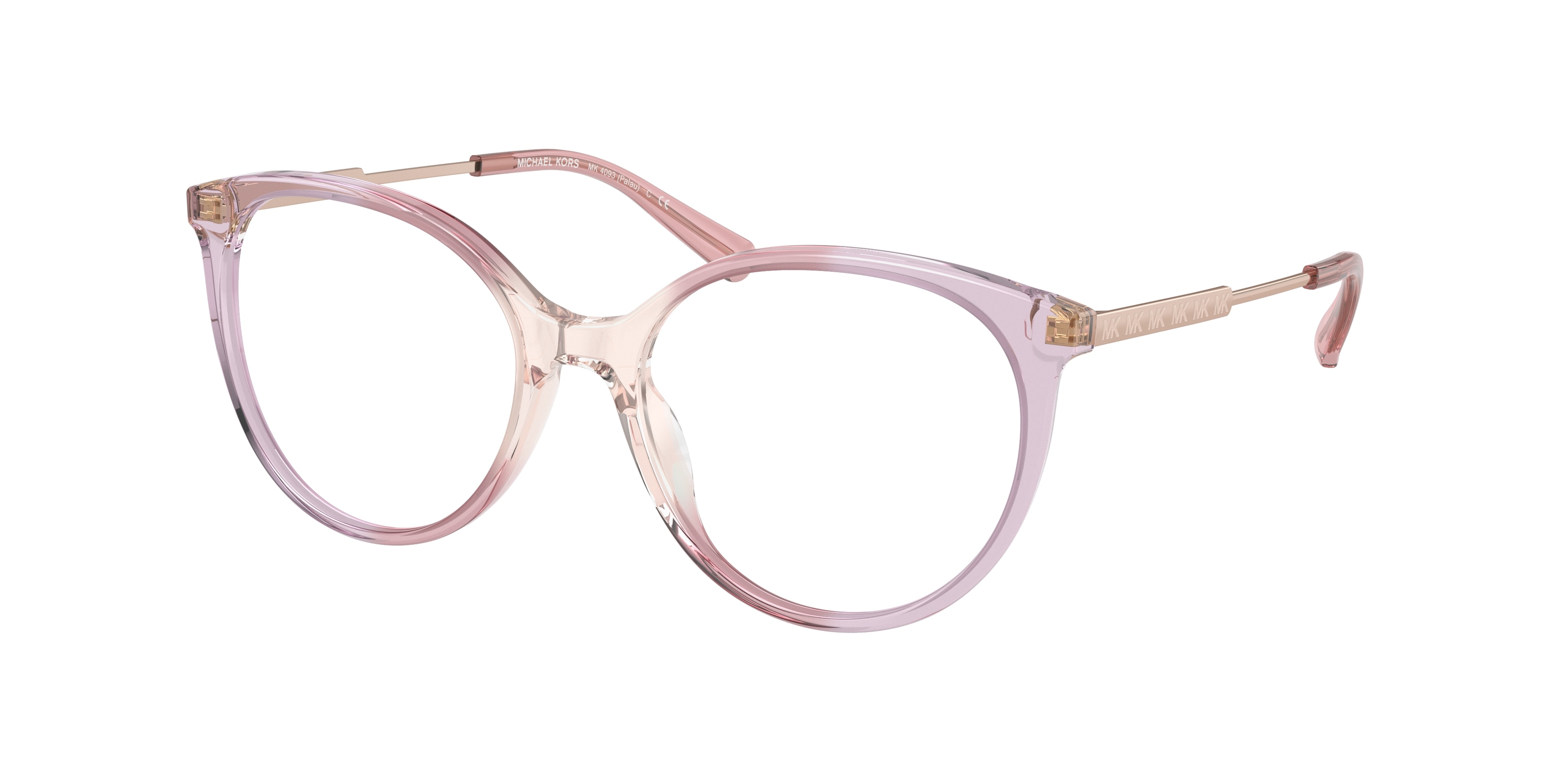 Michael kors pink glasses clearance