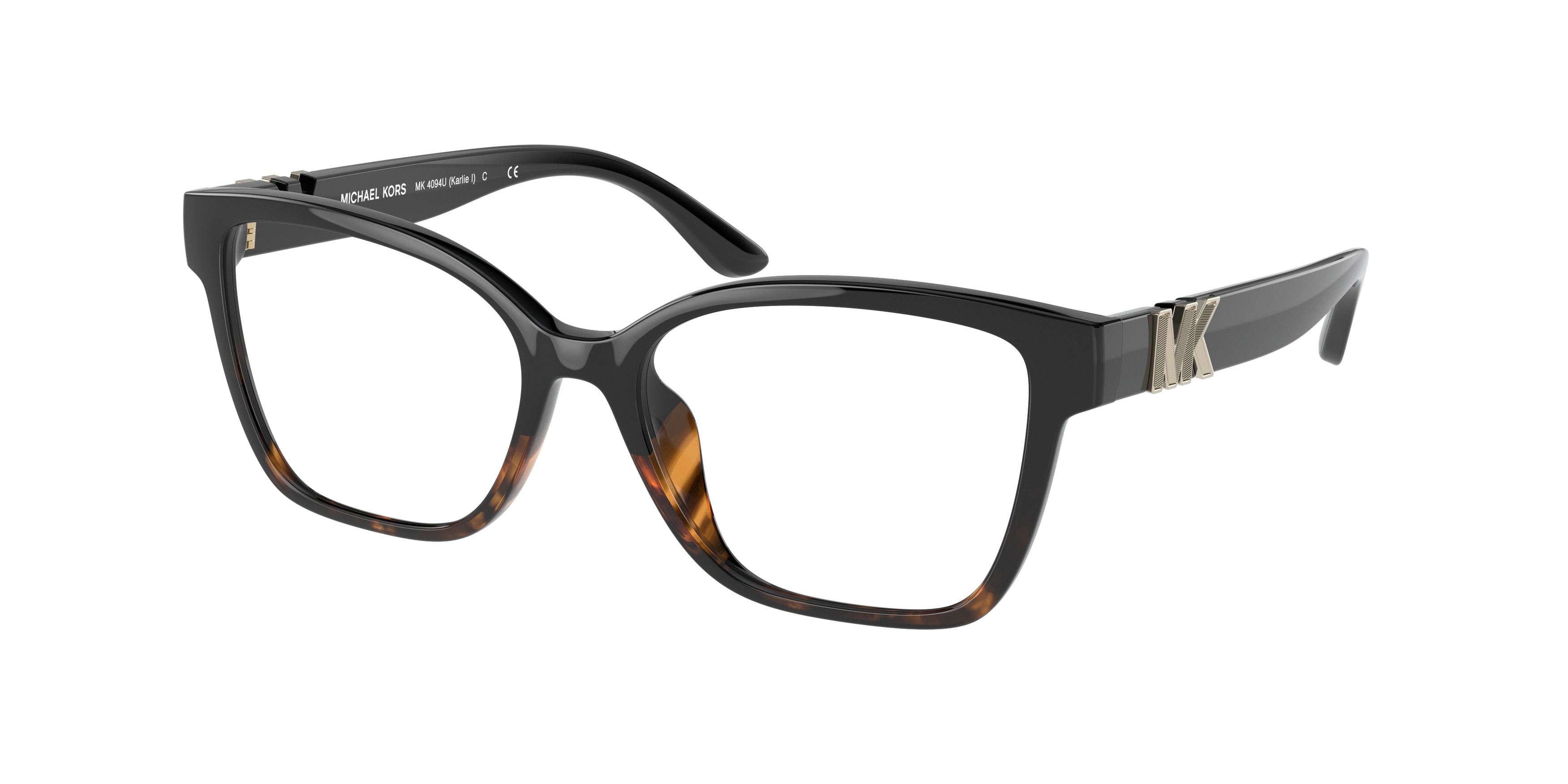 Michael kors black glasses clearance
