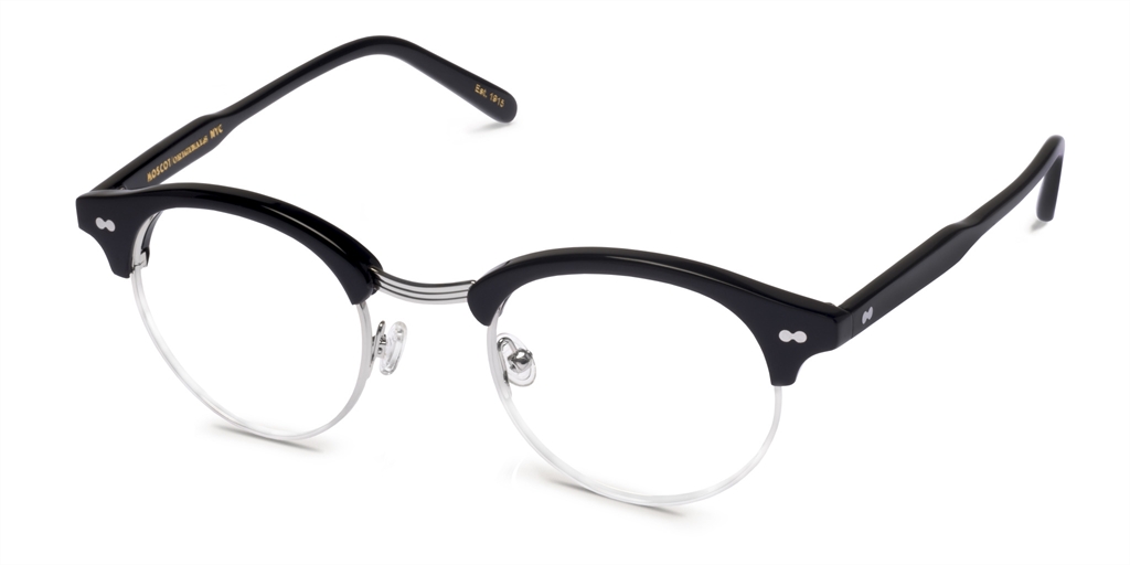 moscot_aidim_black_silver