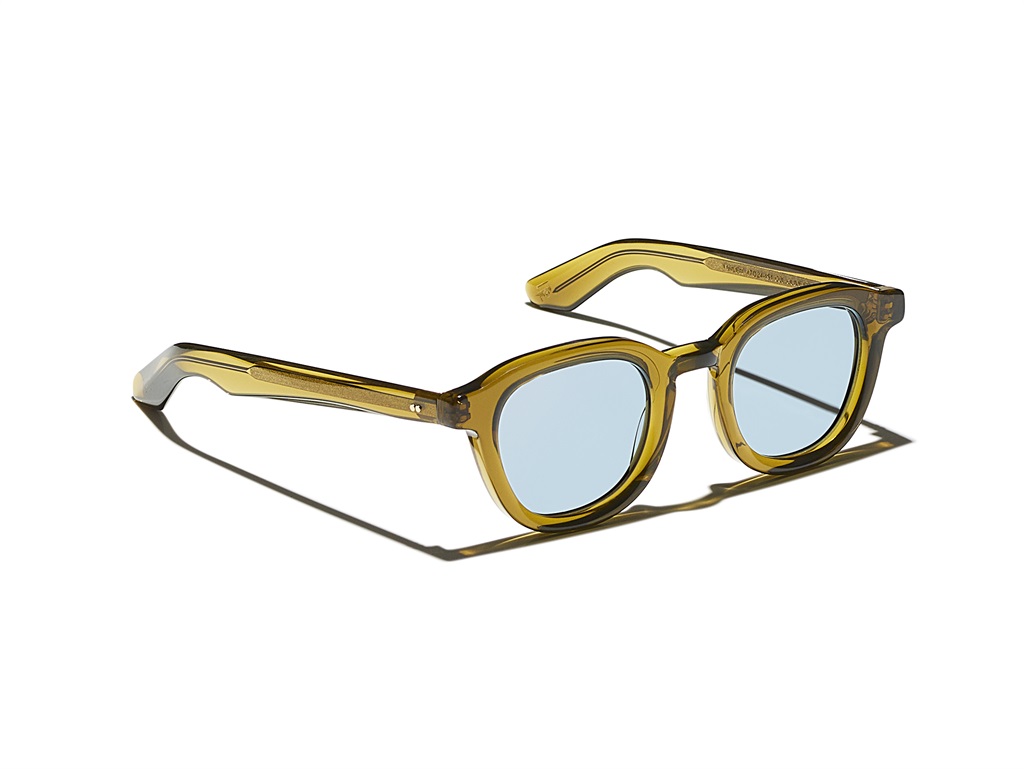 Moscot Dahven Sun Sunglasses in Olive Brown Bel Air Colour Moscot Dahven Sun Sunglasses in Olive Brown Bel Air Colour