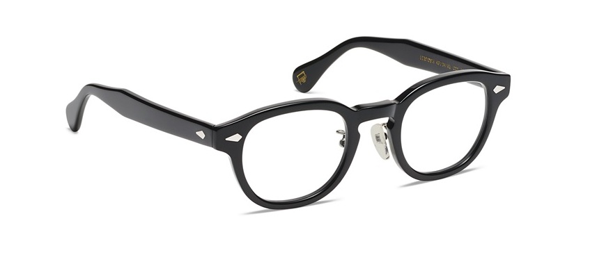 Moscot Lemtosh Alternative Fit Eyeglasses in Black Colour