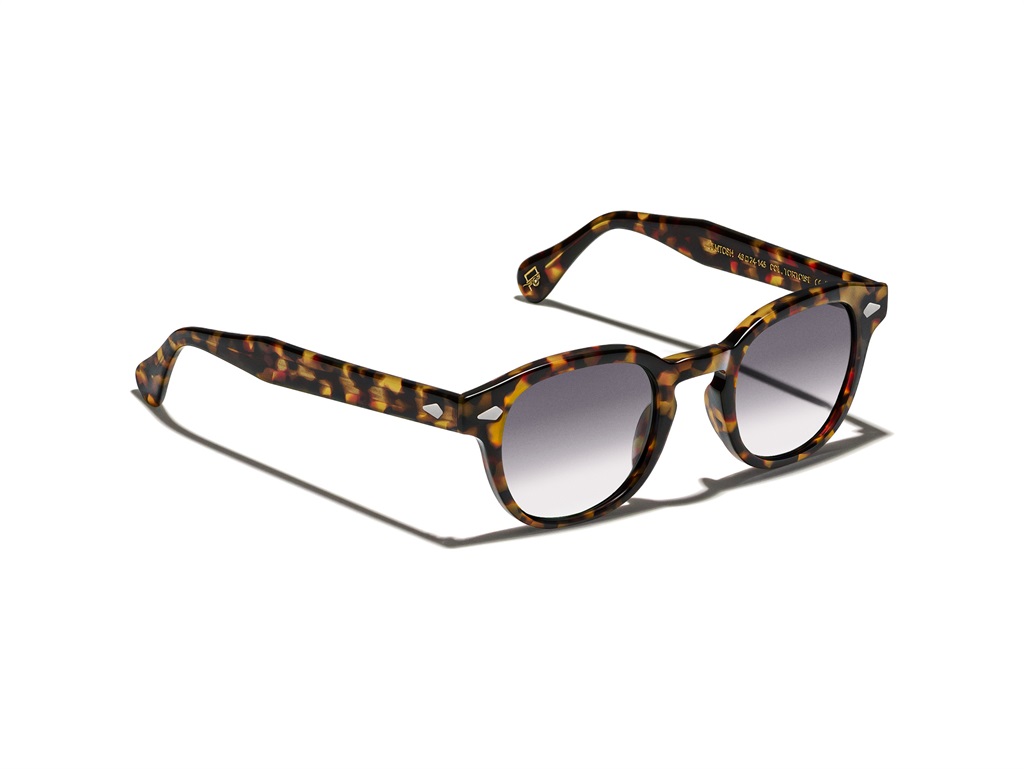 サングラス MOSCOT Moscot - LEMTOSH BASE 2 SUN - black chestnut fa LEMTOSH SUN | MOSCOT
