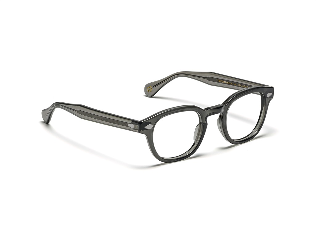 Moscot Lemtosh Eyeglasses in Olive Brown Colour
