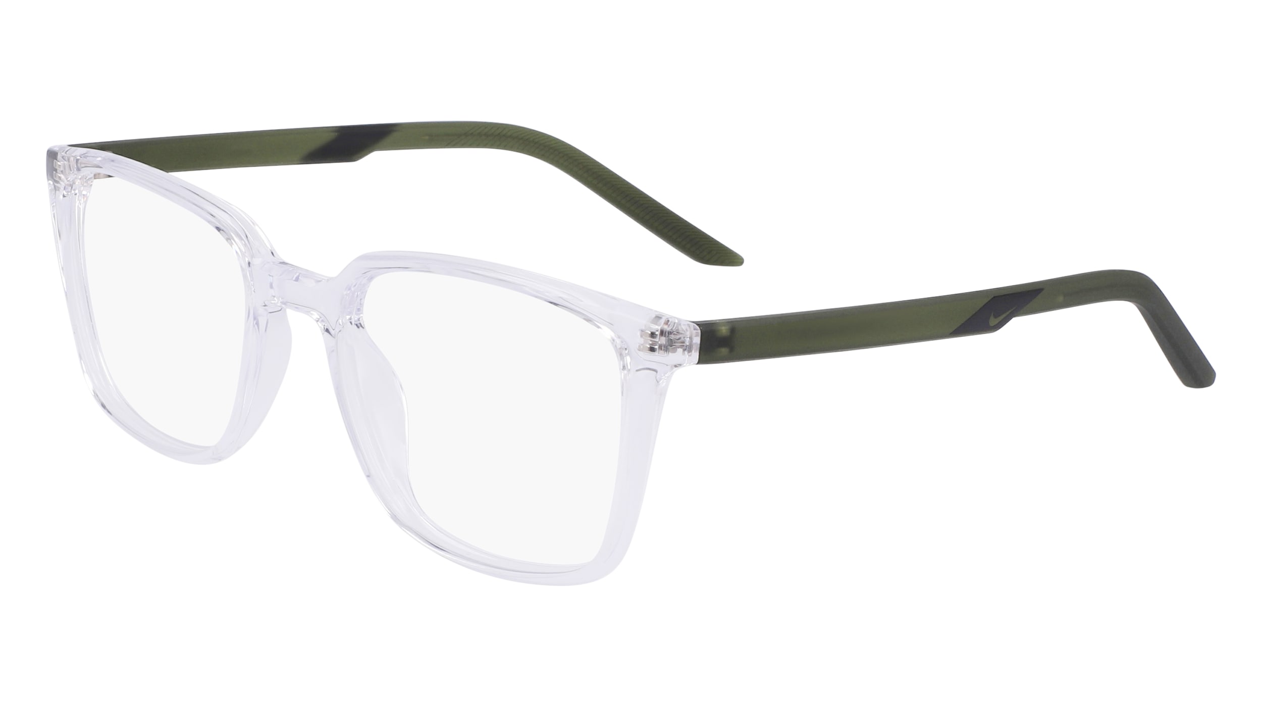 Buy Nike 7259 900 Clear matte Rough Green prescription Glasses