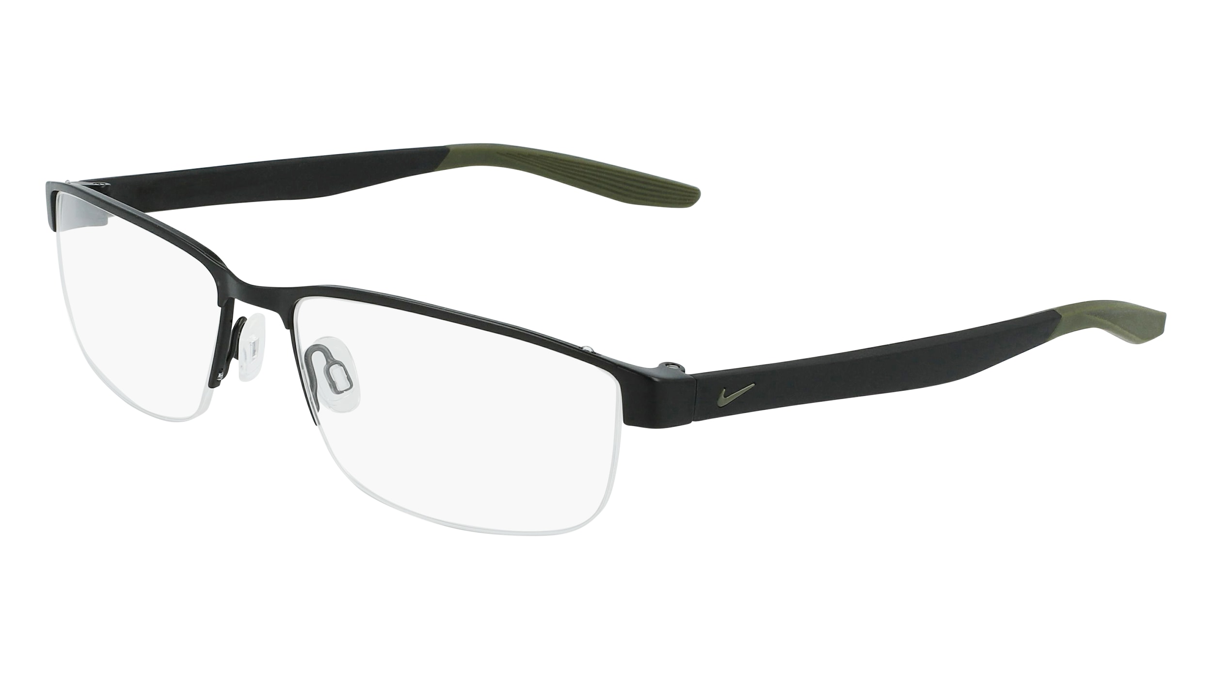 Buy Nike 8138 003 Satin Black cargo Khaki prescription Glasses