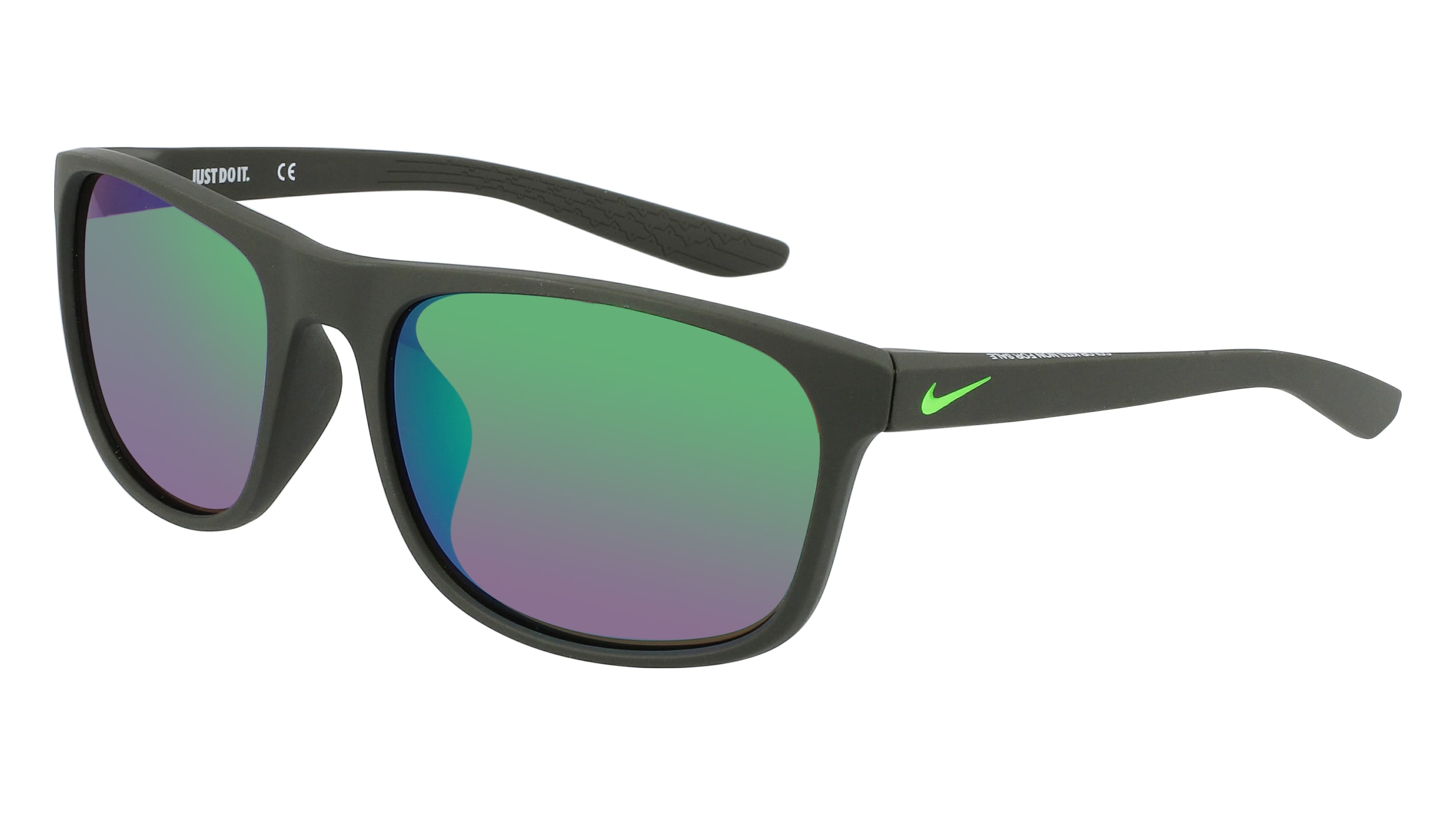 Buy Nike Endure M Fj2198 355 Matte Sequoia brown green prescription Sunglasses