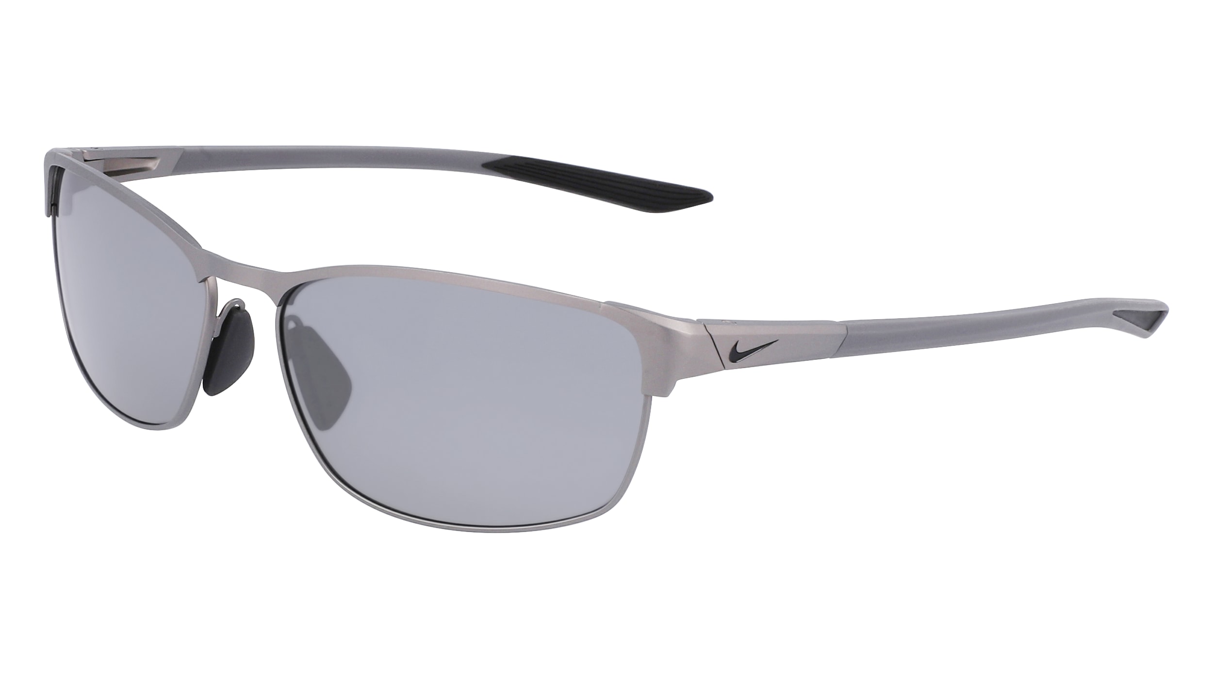 Buy Nike Modern Metal Dz7364 918 Satin Gunmetal silver Flash prescription Sunglasses