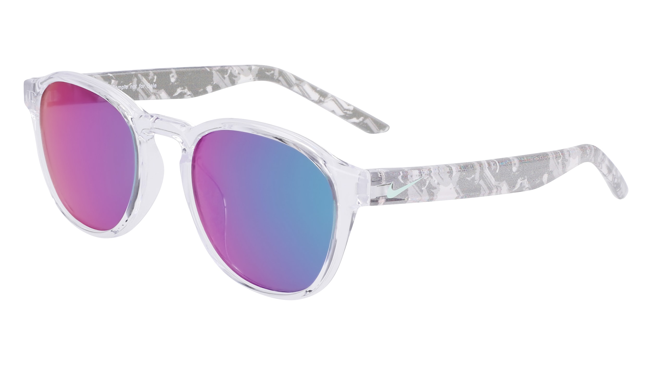 Buy Nike Smash M Dz7383 900 Clear green Mirror prescription Sunglasses