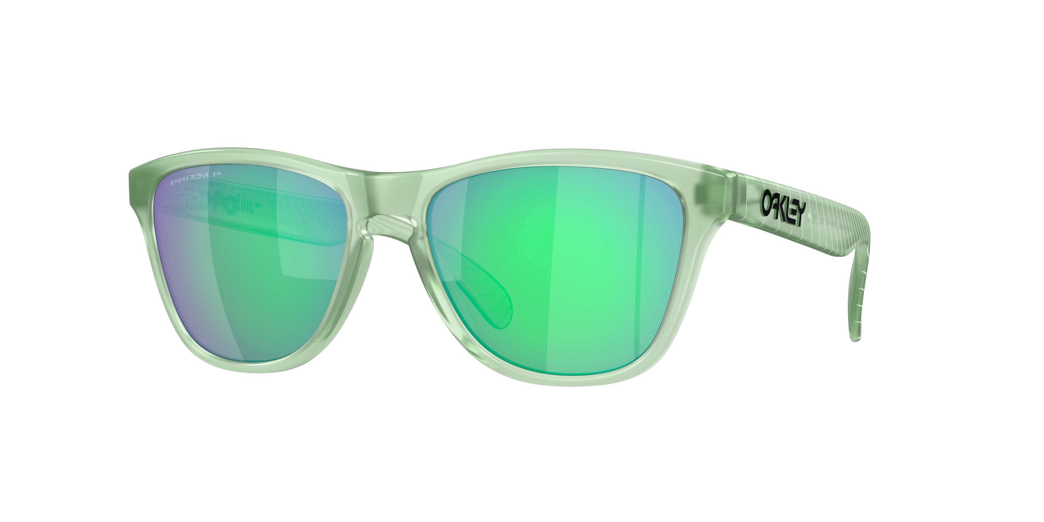 Oakley frogskins jade iridium discount