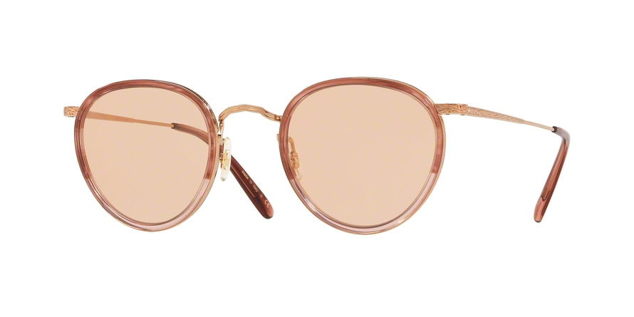 Oliver Peoples Mp 2 Ov1104 5287 Military Vsb 18k Gold Plated Oliver Peoples Mp 2 Ov1104 5287 Military Vsb 18k Gold Plated