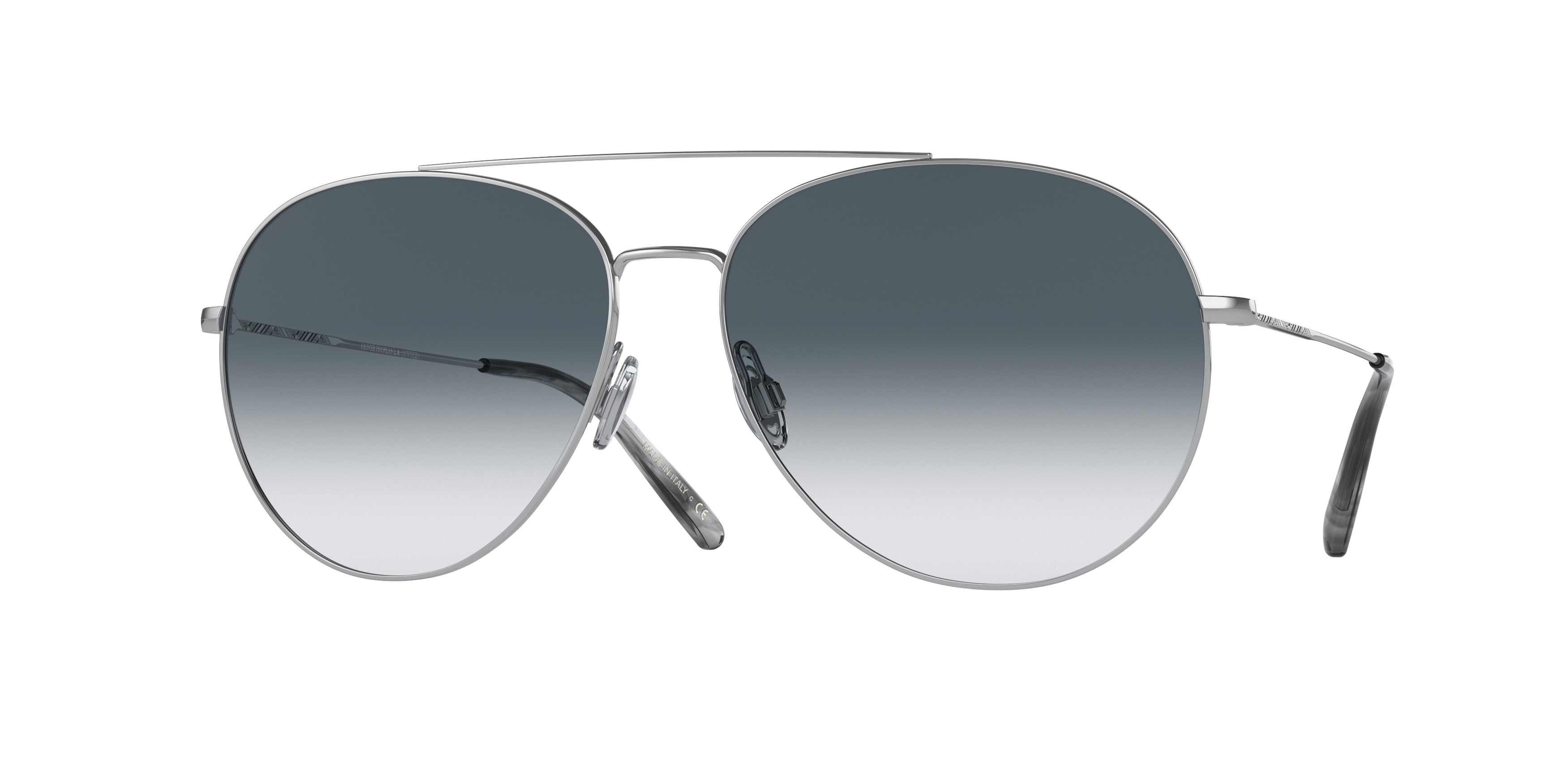 Oliver Peoples Airdale OV1286S 50363F Silver (chrome sapphire photo)
