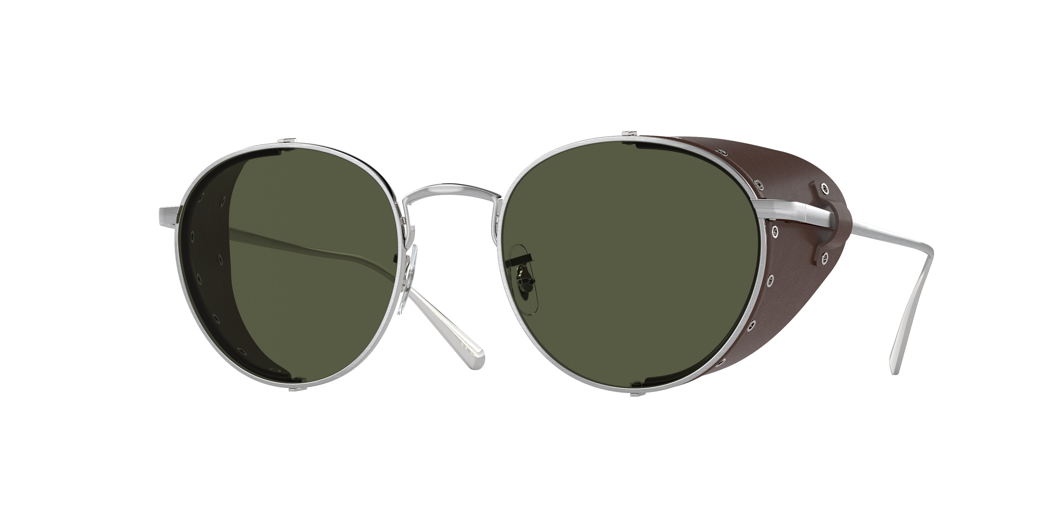 oliver_peoples_0ov1323sm_525452_brushed_silver_sequoia_leather