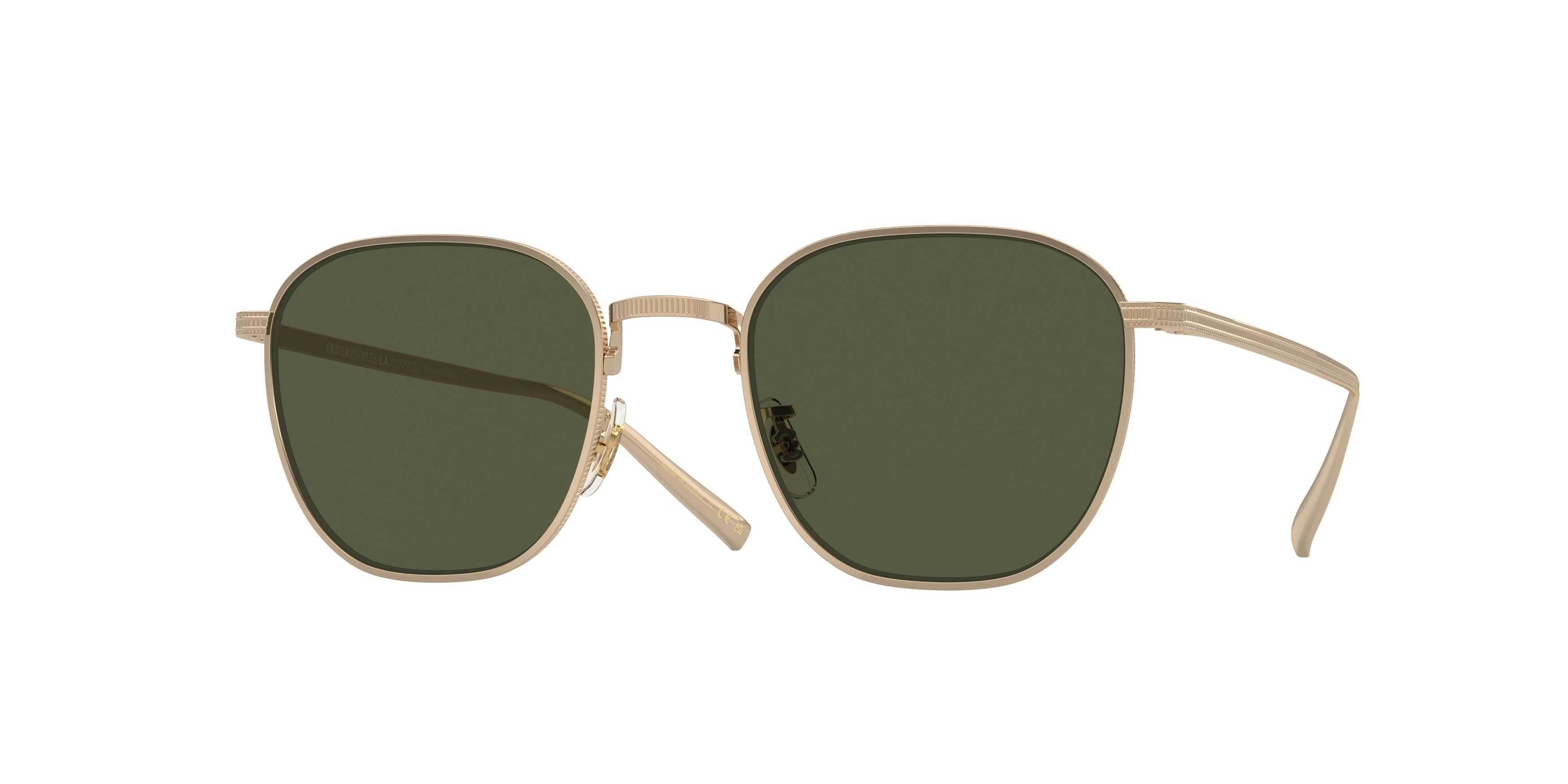 Oliver Peoples Rynn OV1329ST 50363r Silver Polarized
