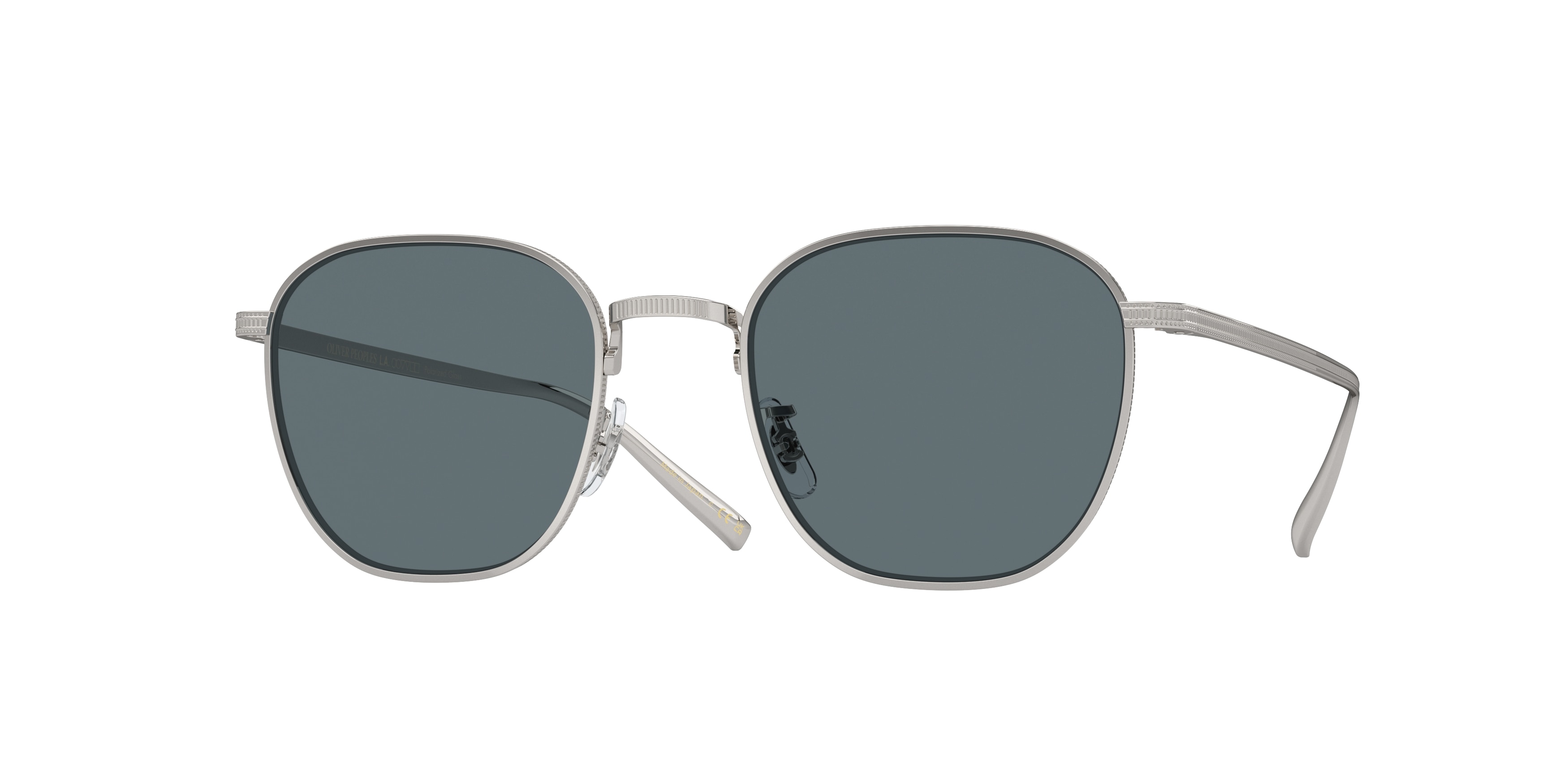 Oliver Peoples Rynn OV1329ST 50363r Silver Polarized