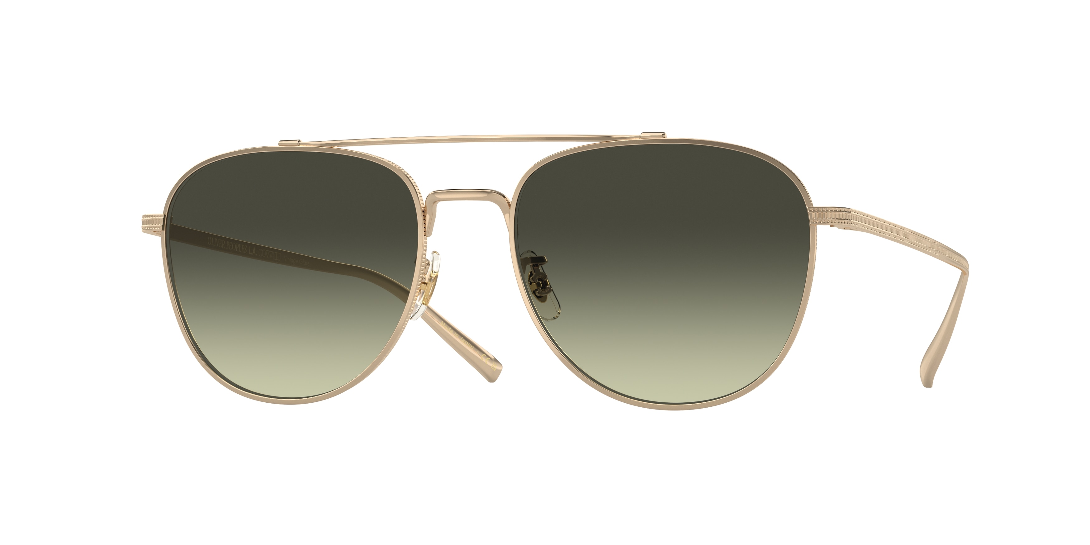 Oliver Peoples Rivetti OV1335ST 5036gn Silver Polarized