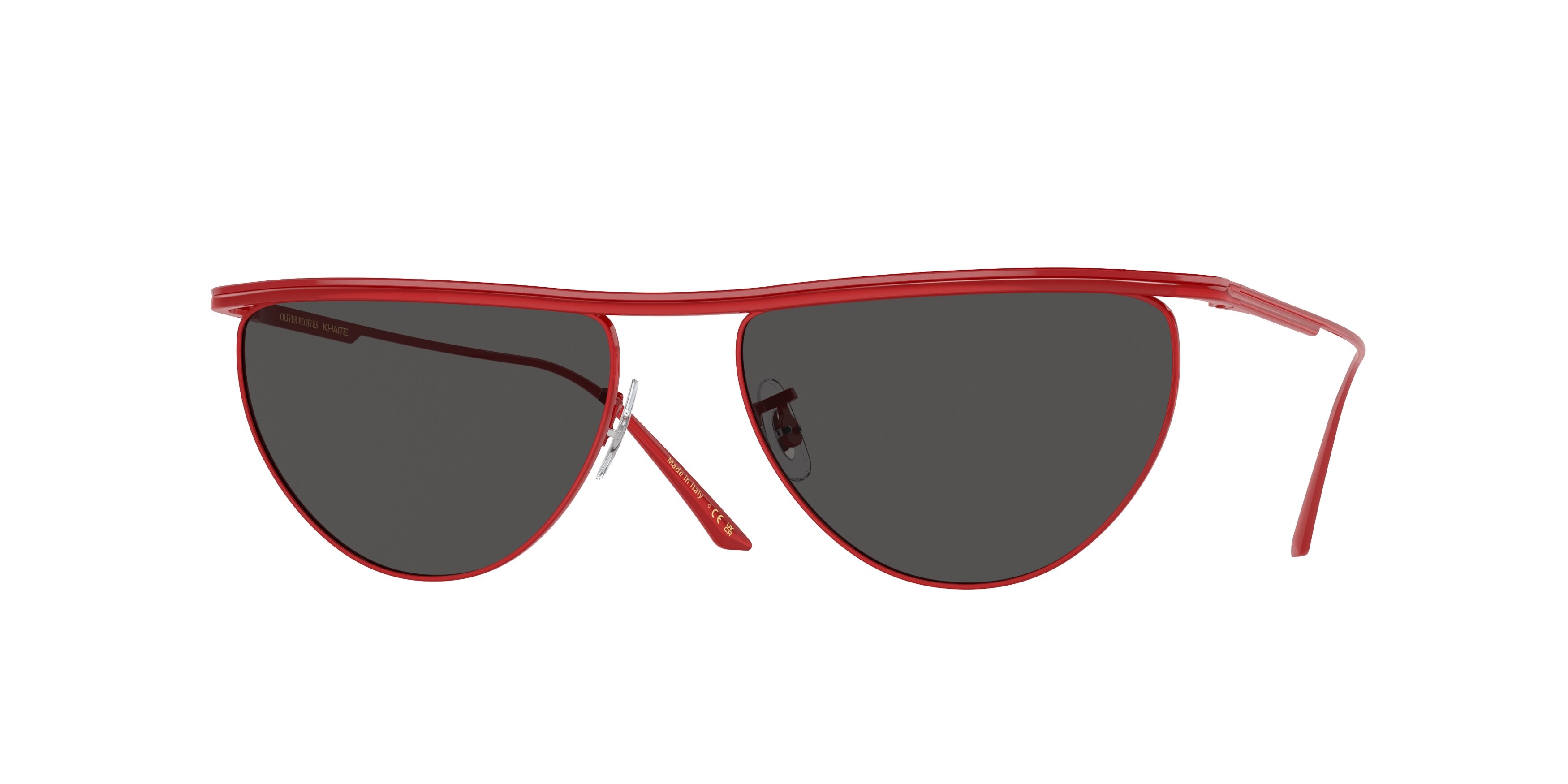 Oliver peoples red sunglasses clearance