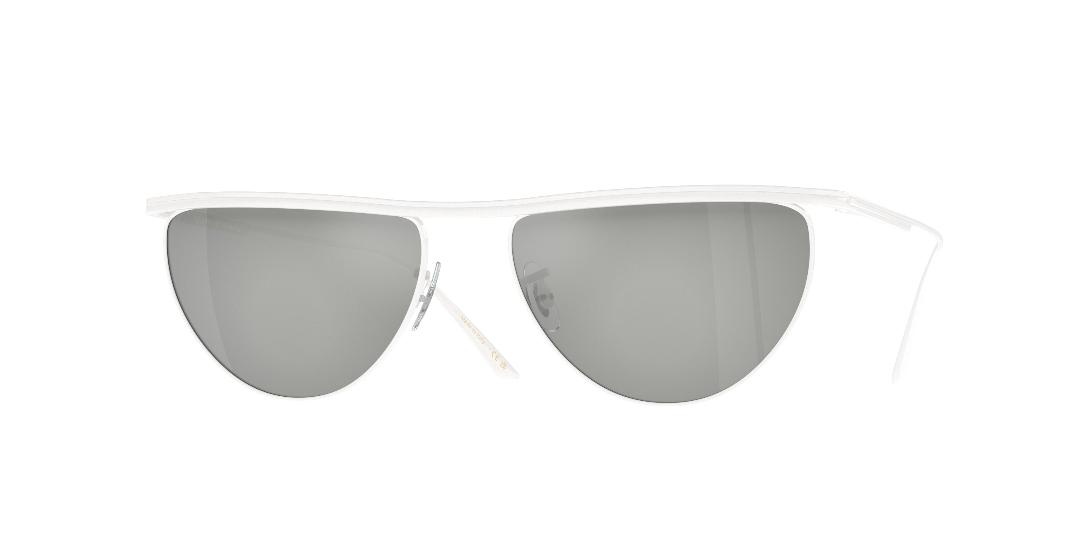 Oliver peoples white sunglasses hot sale