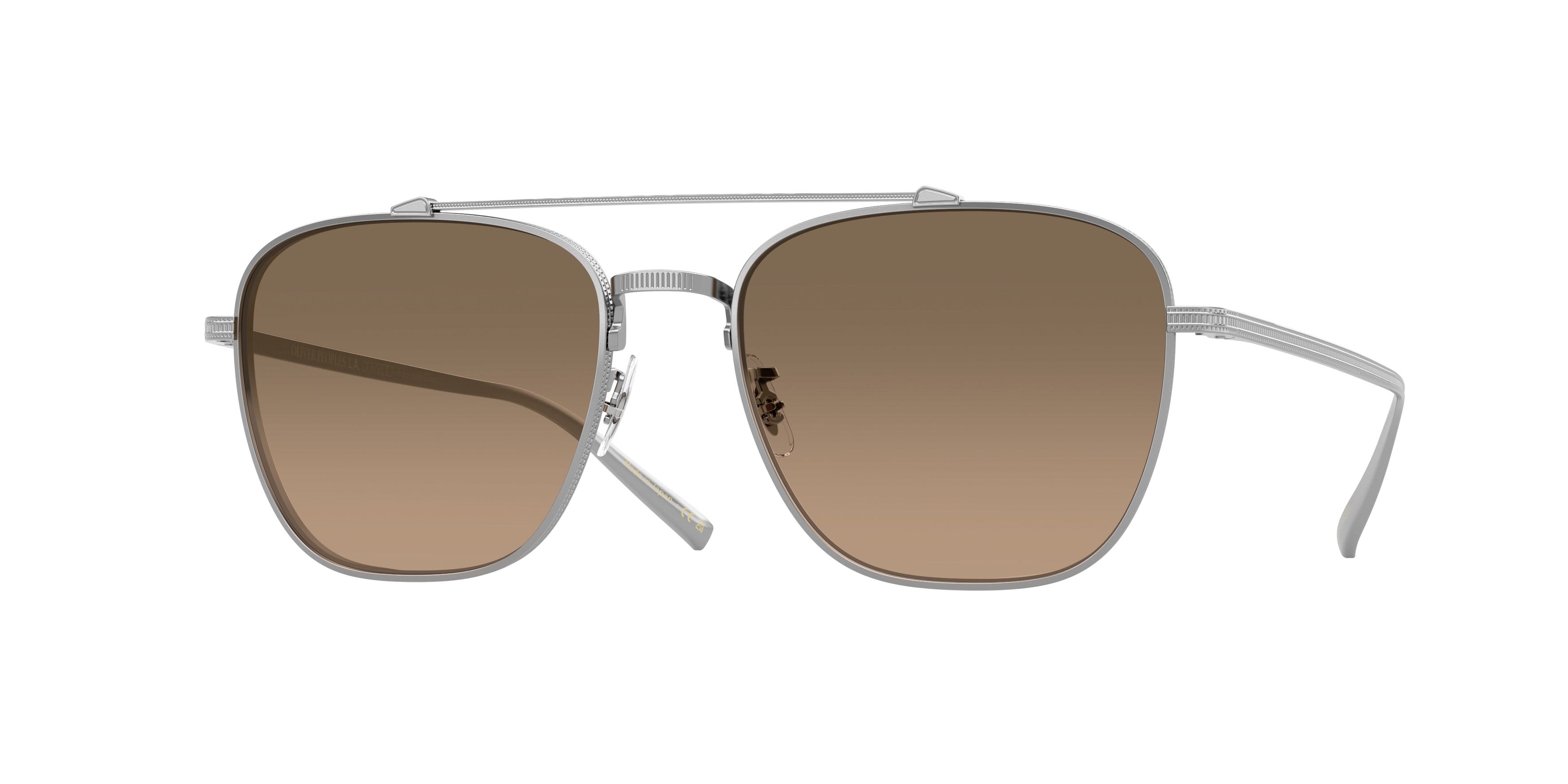 Oliver peoples polarized aviator sunglasses shop