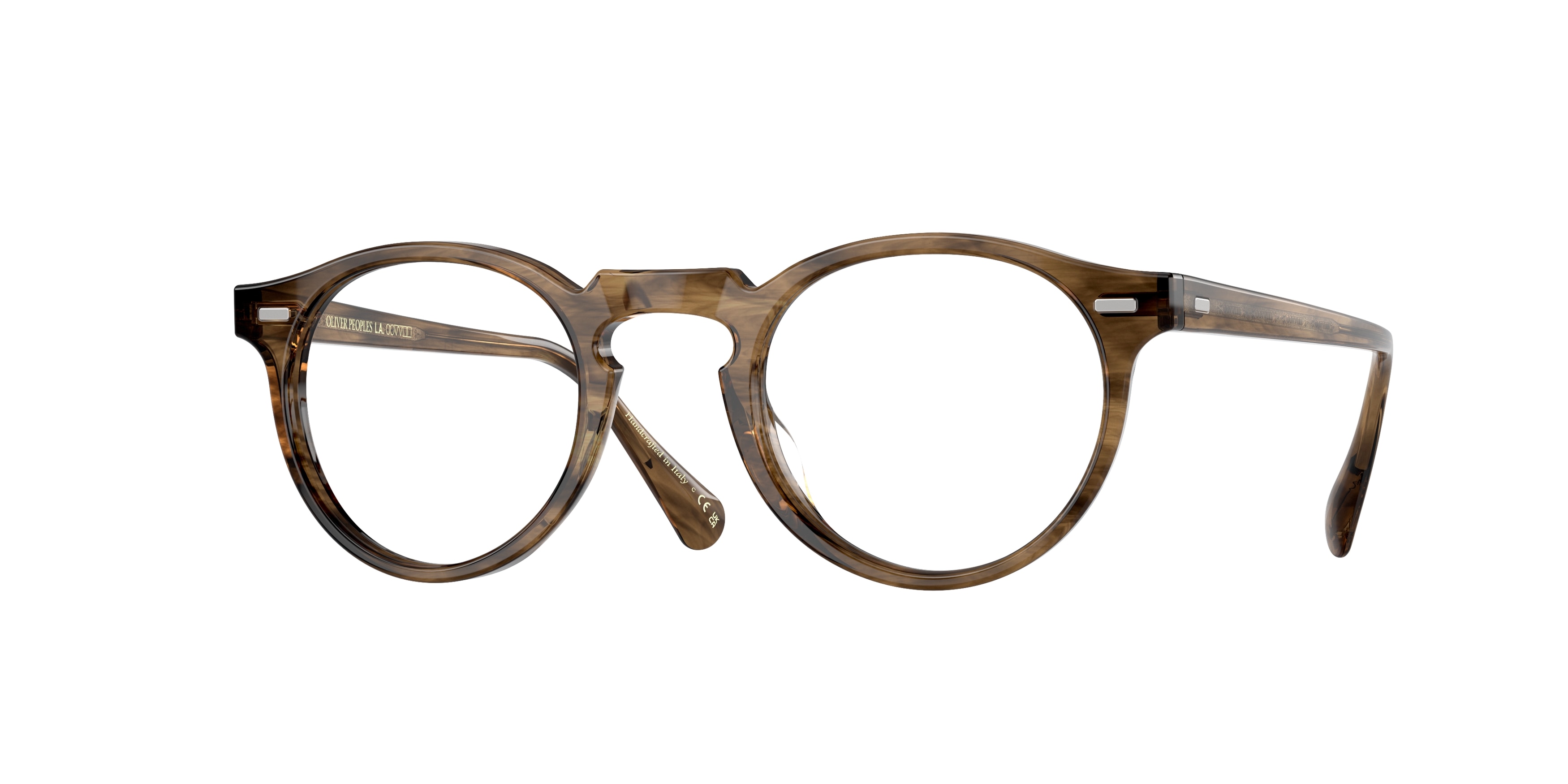 Oliver peoples gregory peck transparent top