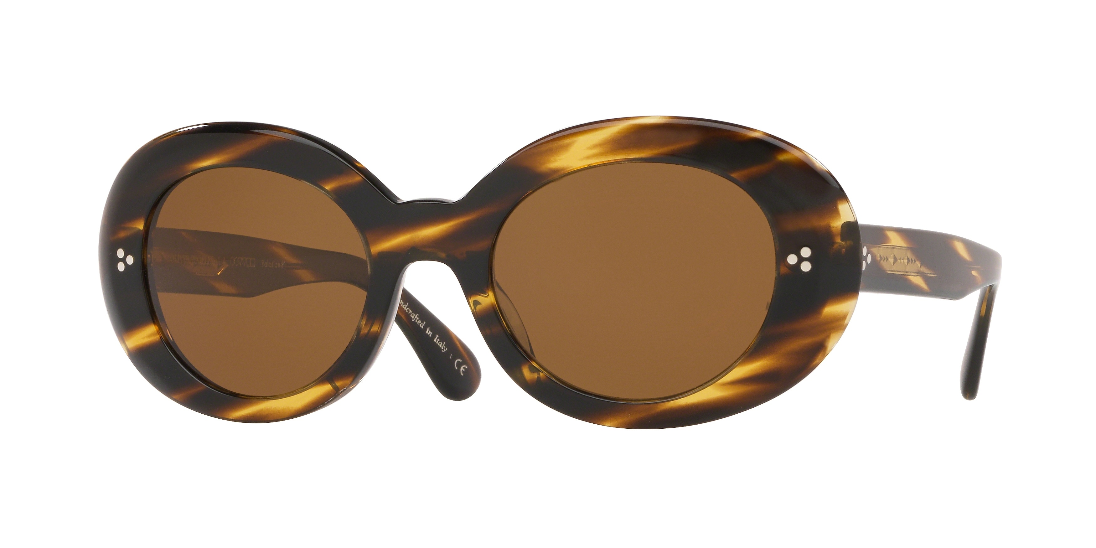 Are oliver cheap peoples sunglasses polarized