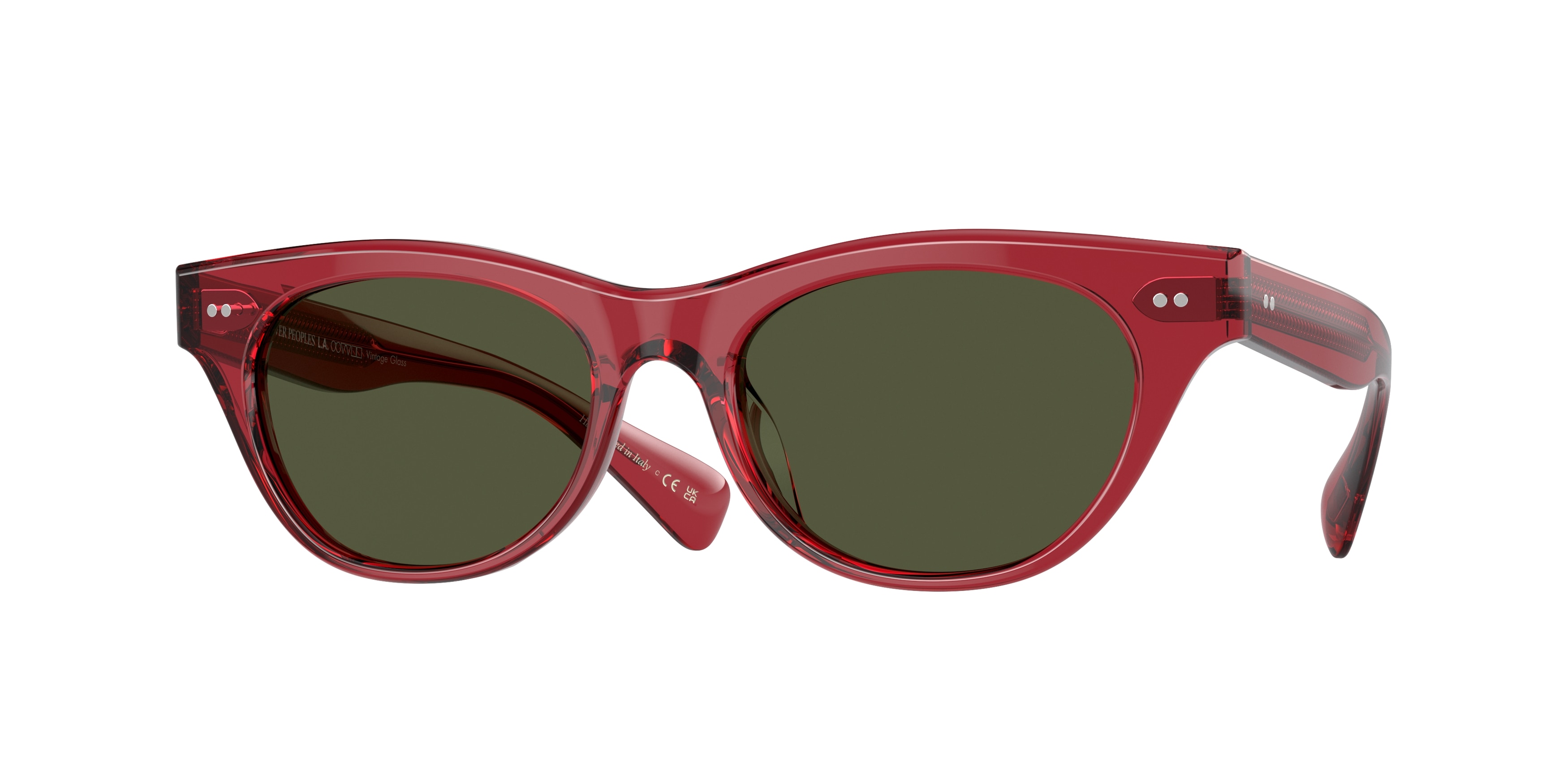 Oliver Peoples Avelin OV5541SU 176452 Translucent Red